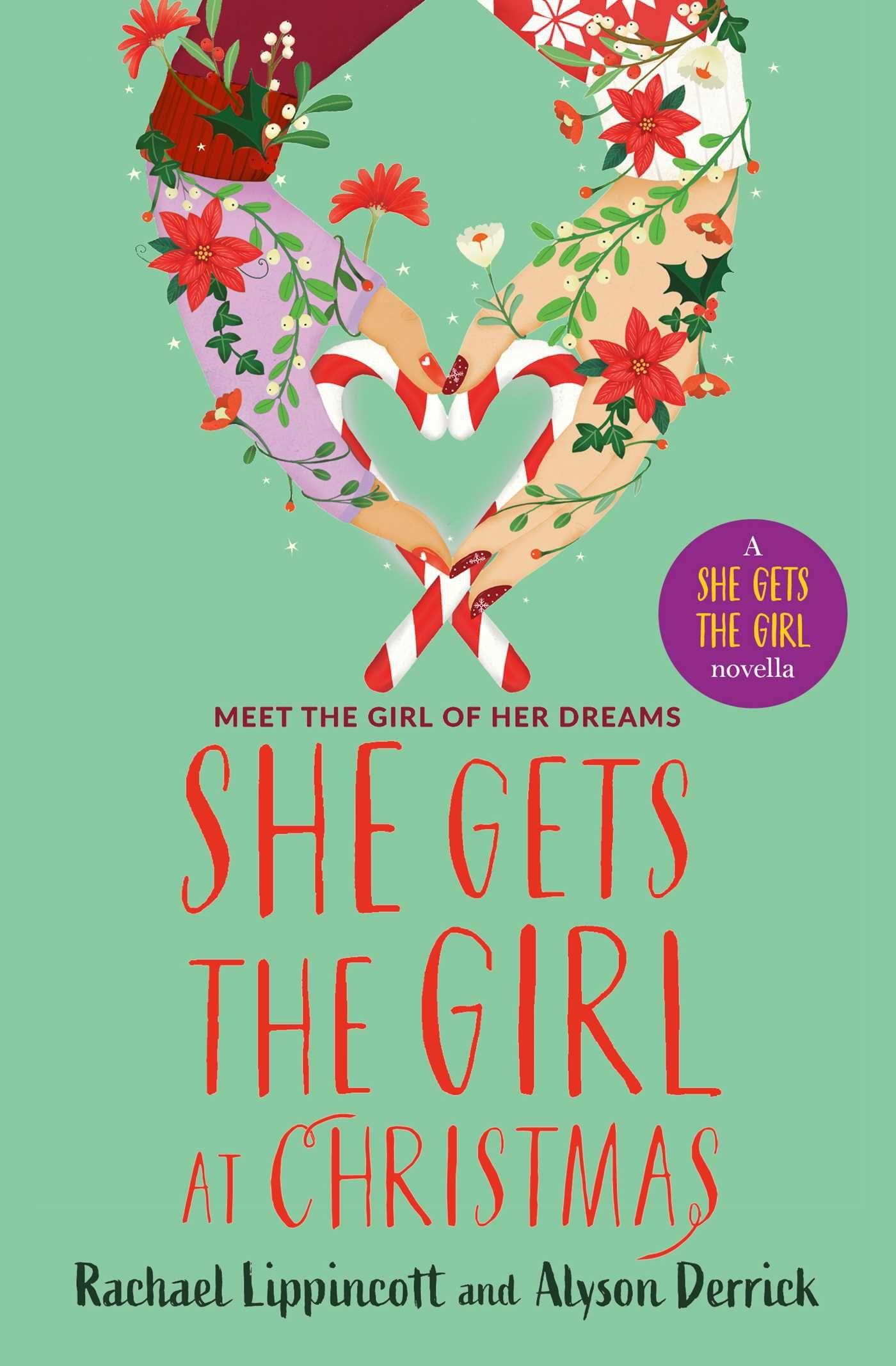 Vorderes Coverbild She Gets the Girl at Christmas