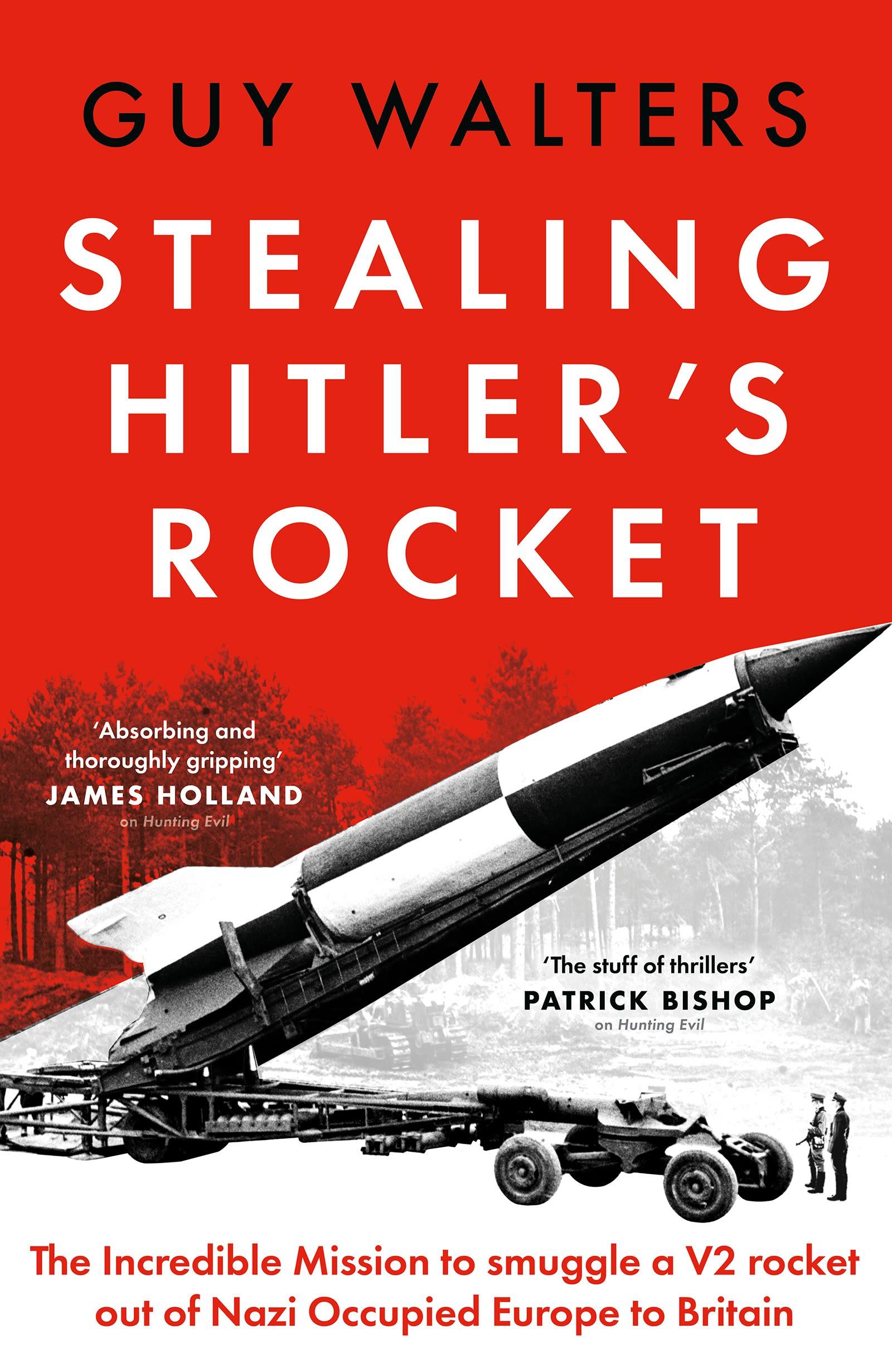 Vorderes Coverbild Stealing Hitler's Rocket