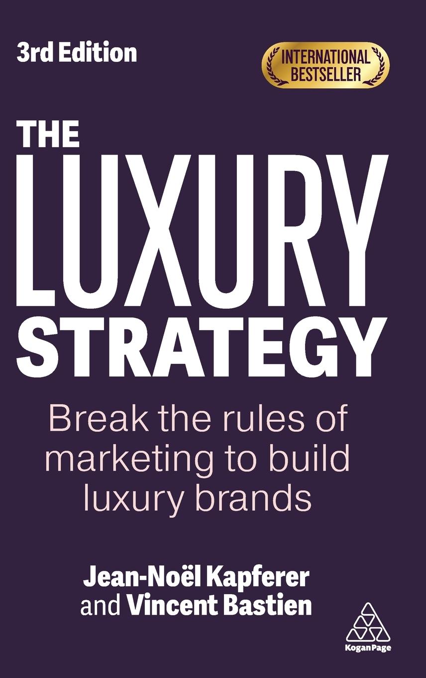 Vorderes Coverbild The Luxury Strategy
