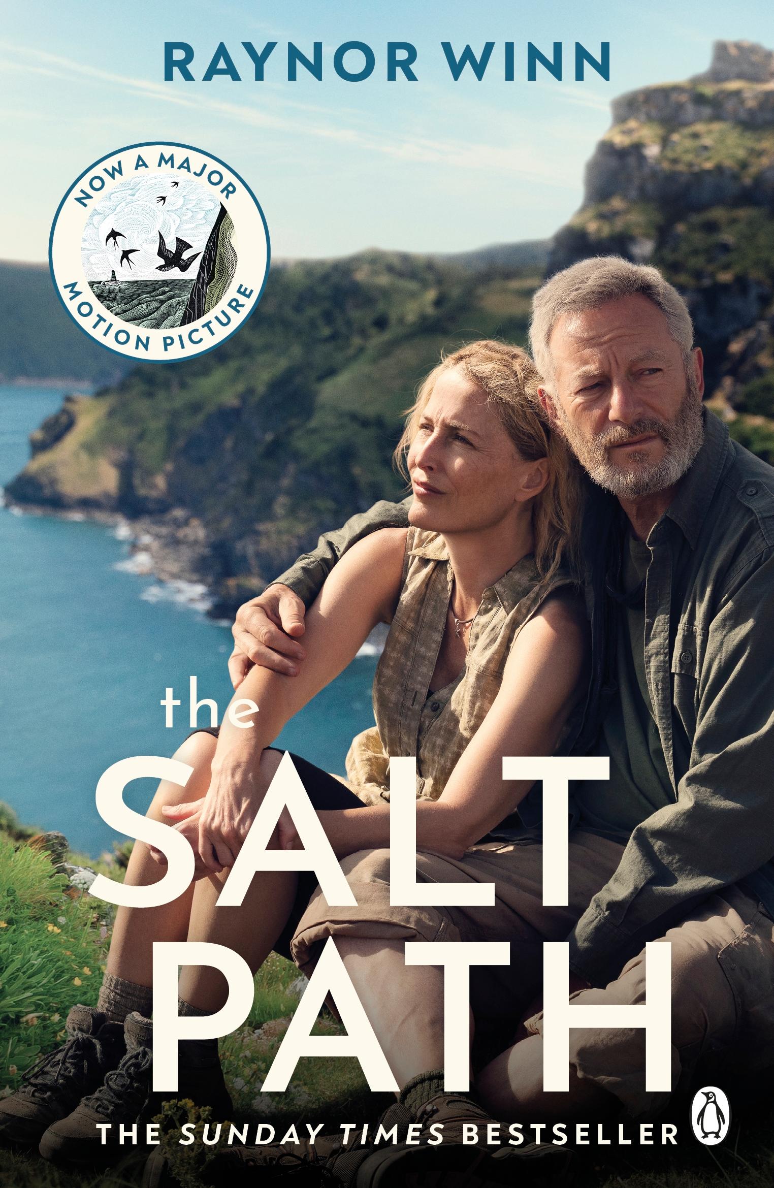 Vorderes Coverbild The Salt Path. Film Tie-In