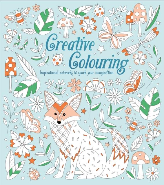 Vorderes Coverbild Creative Colouring