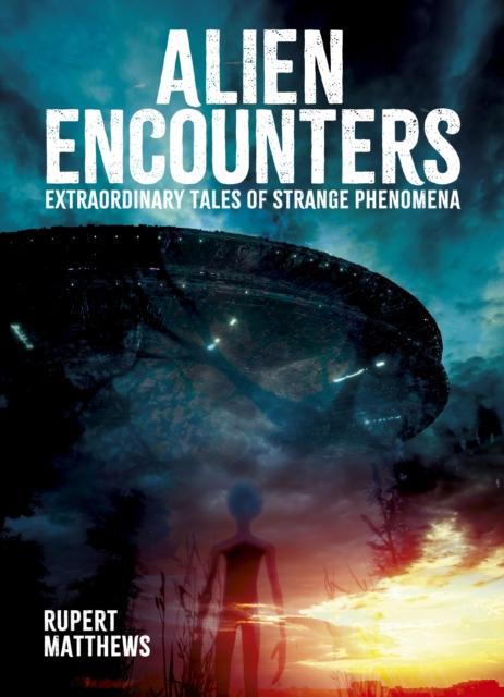 Vorderes Coverbild Alien Encounters