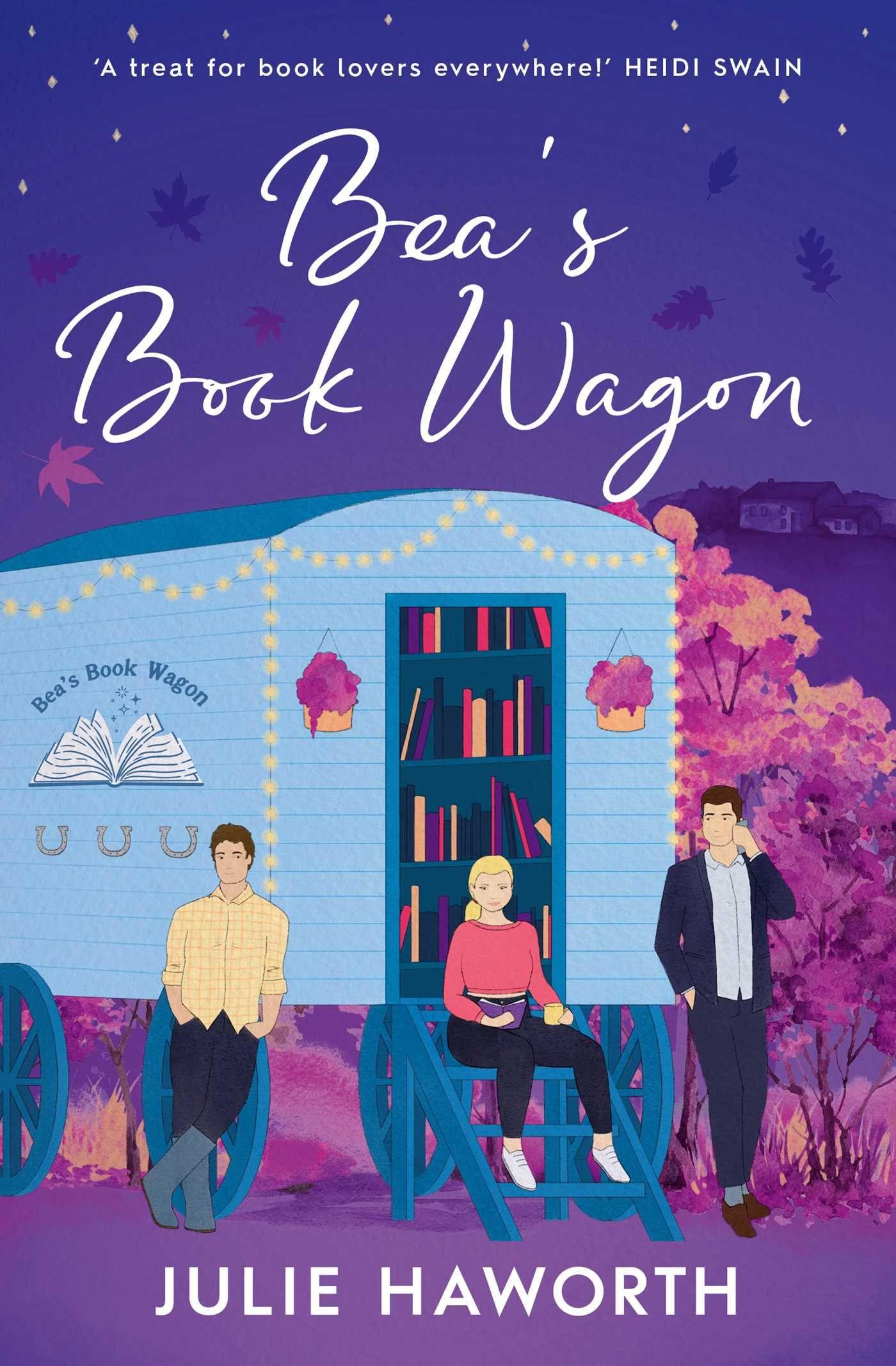 Vorderes Coverbild Bea's Book Wagon