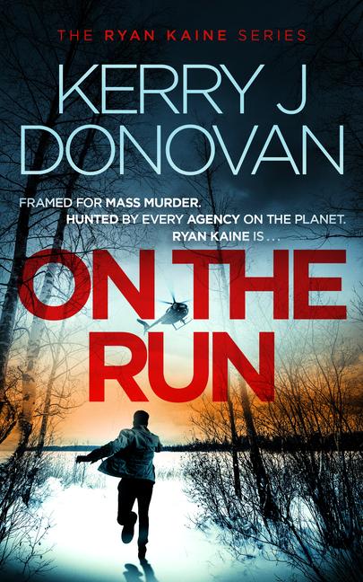 Vorderes Coverbild On the Run