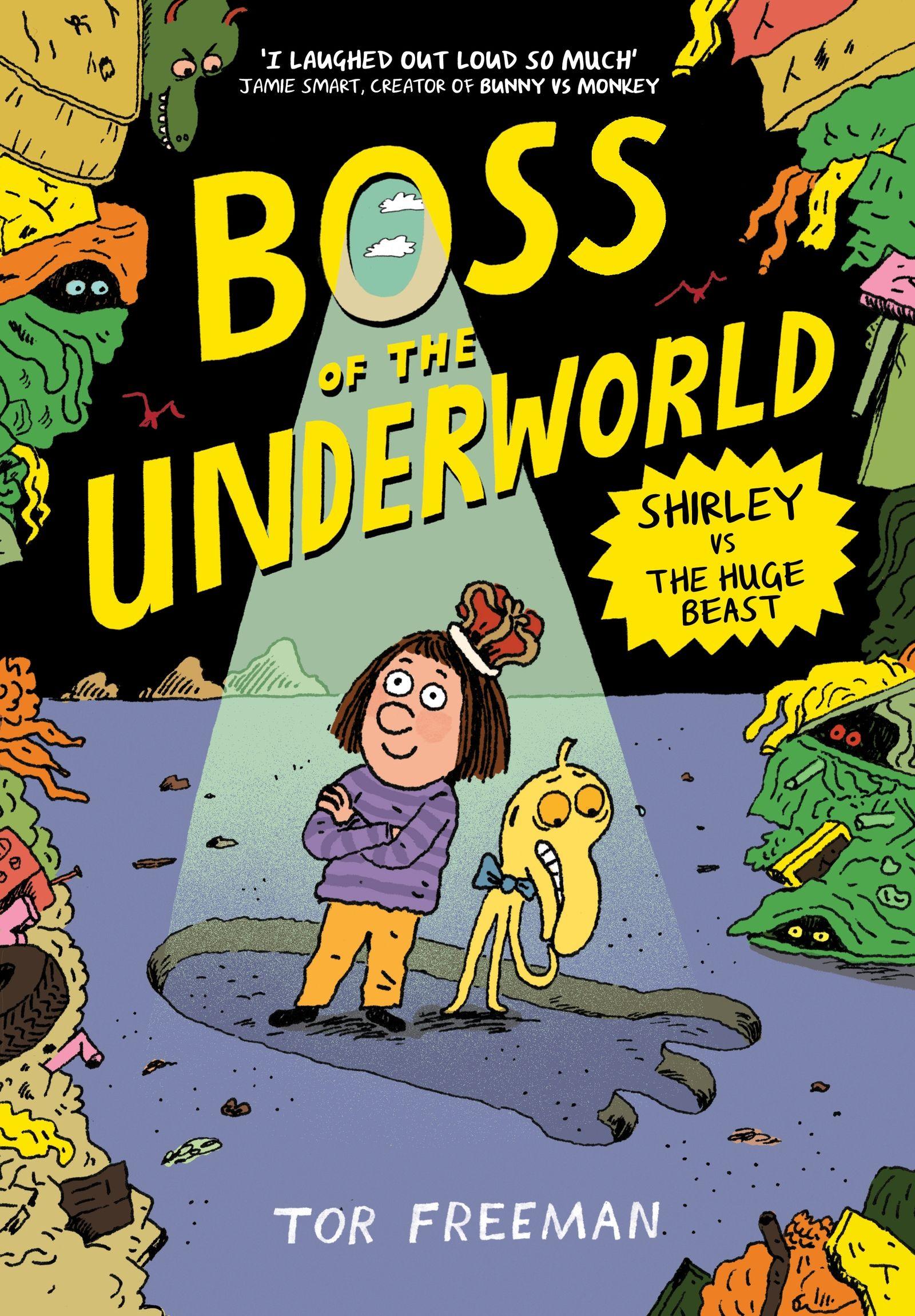 Vorderes Coverbild Boss of the Underworld: Shirley vs the Huge Beast