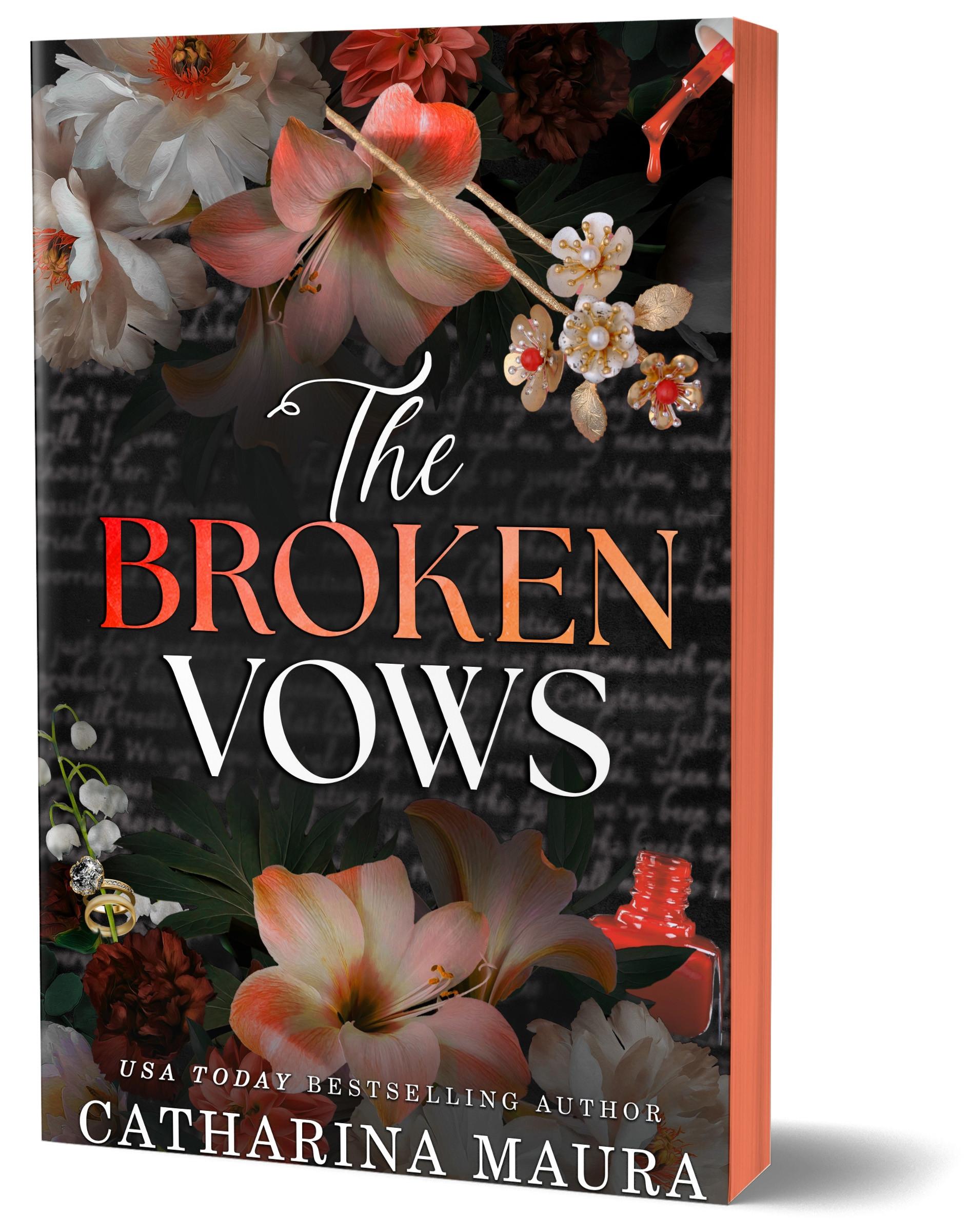 Vorderes Coverbild The Broken Vows