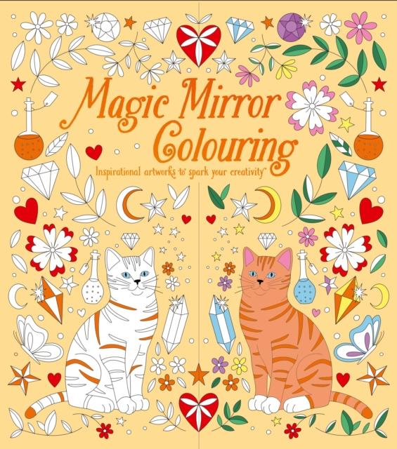 Vorderes Coverbild Magic Mirror Colouring