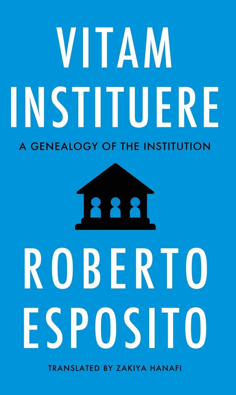 Vorderes Coverbild Vitam Instituere