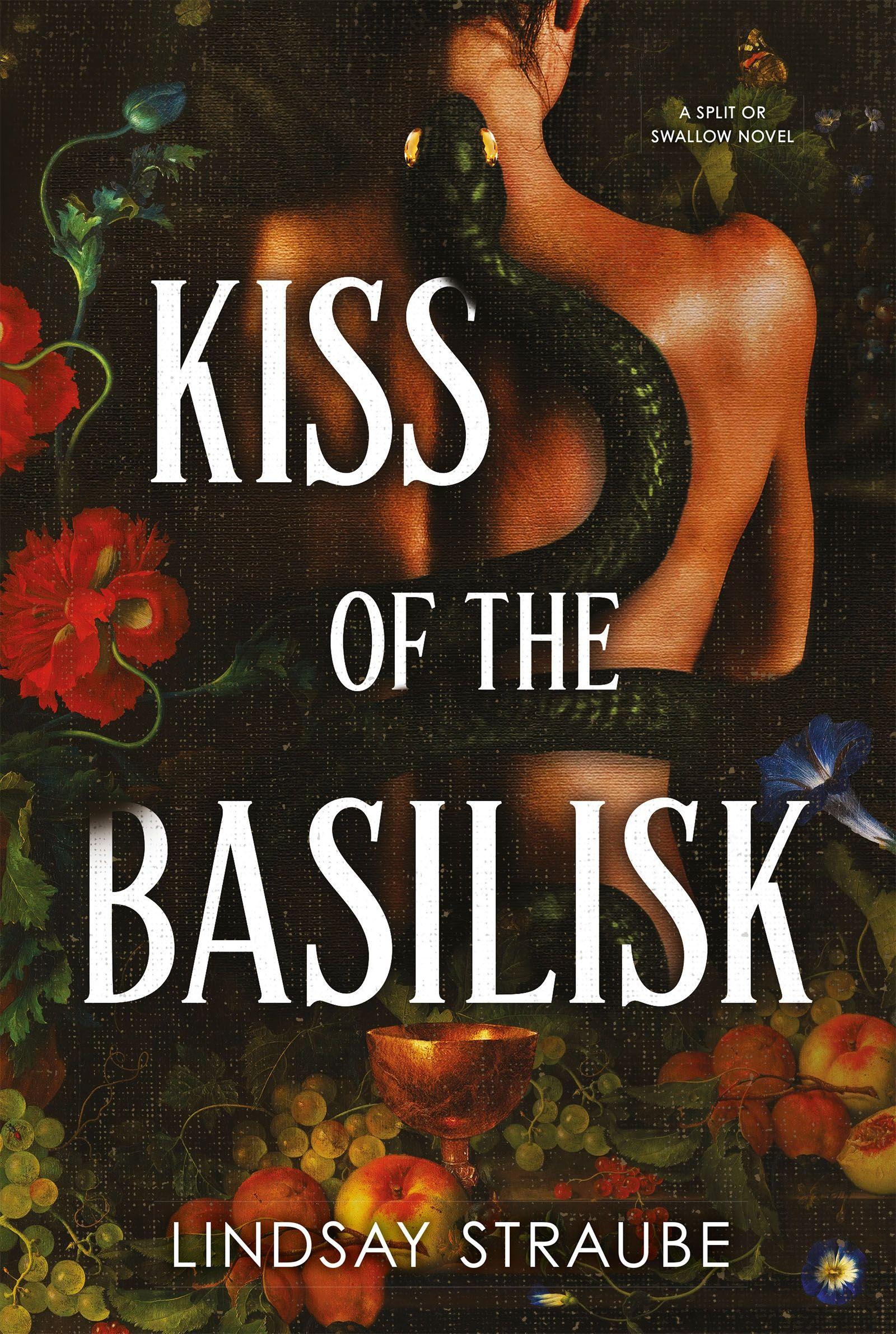 Vorderes Coverbild Kiss Of The Basilisk