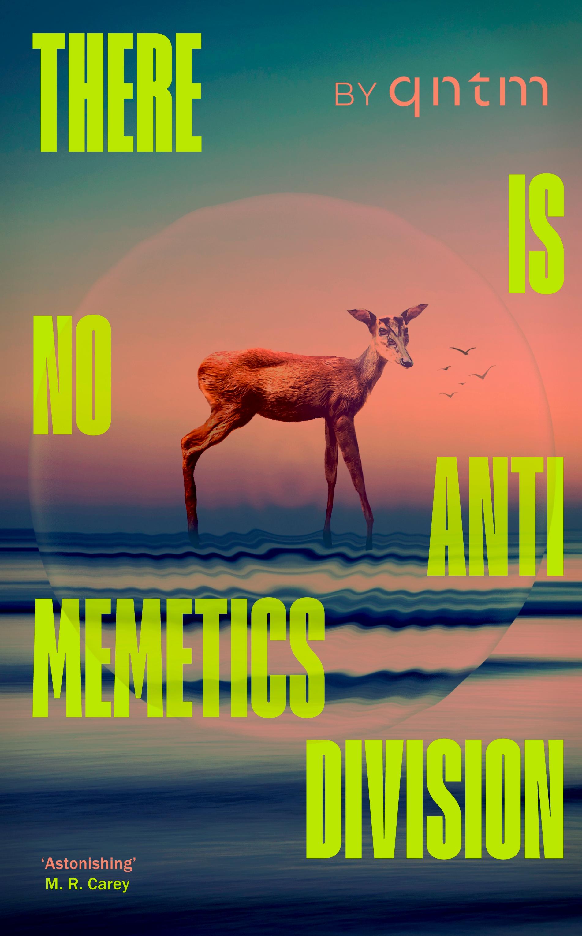 Vorderes Coverbild There Is No Antimemetics Division