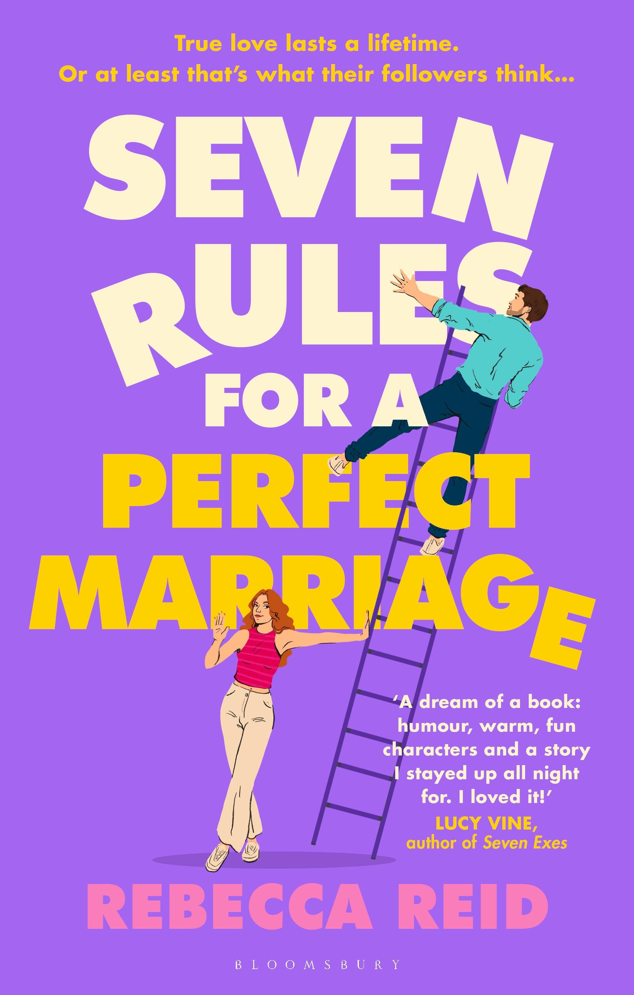 Vorderes Coverbild Seven Rules For A Perfect Marriage