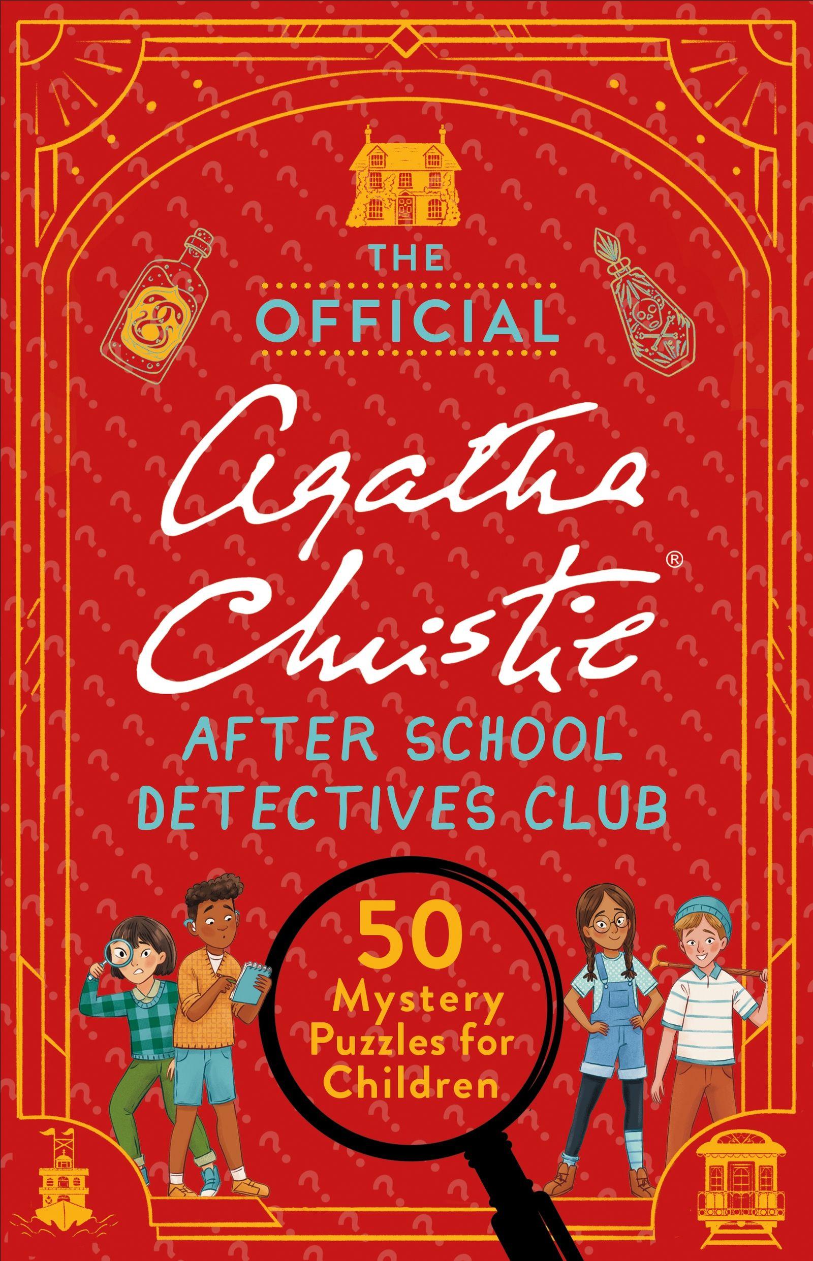Vorderes Coverbild The Official Agatha Christie After School Detectives Club