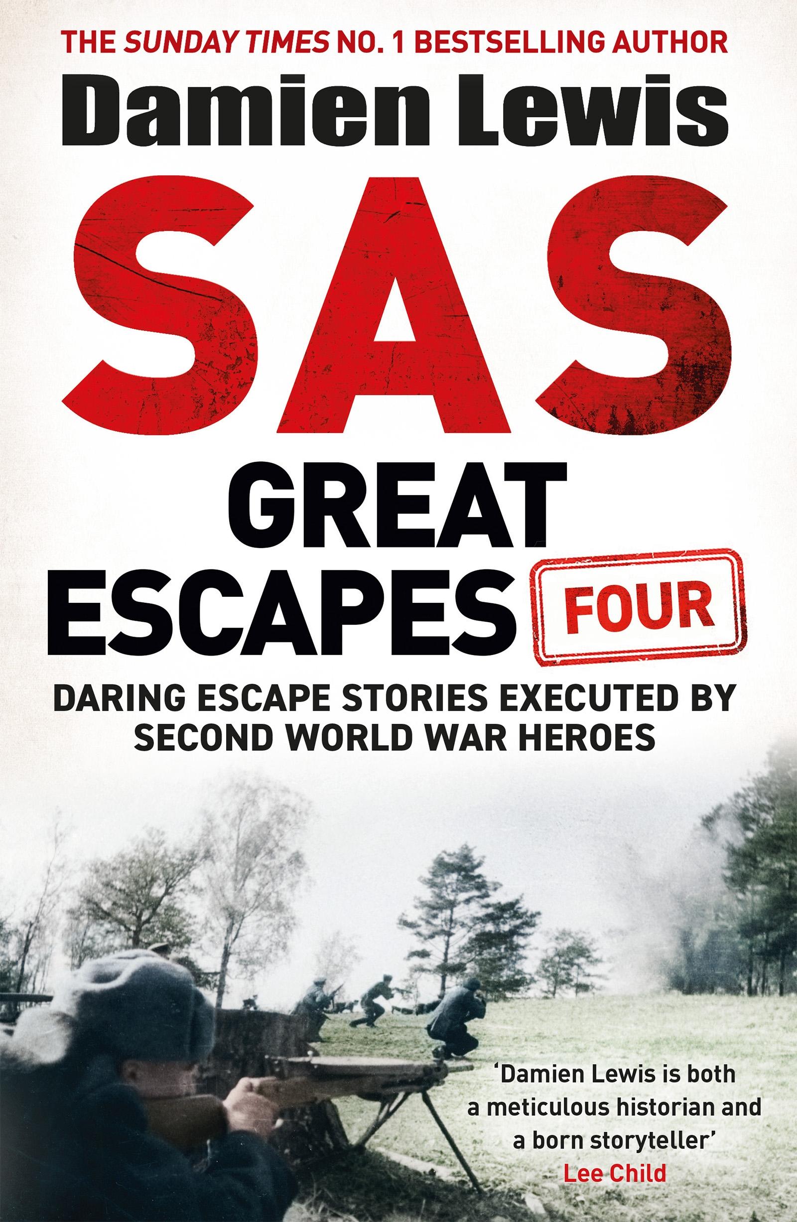 Vorderes Coverbild SAS Great Escapes Four