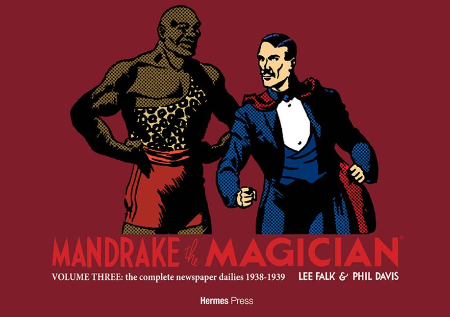 Vorderes Coverbild Mandrake the Magician: The Complete Newspaper Dailies Volume 3