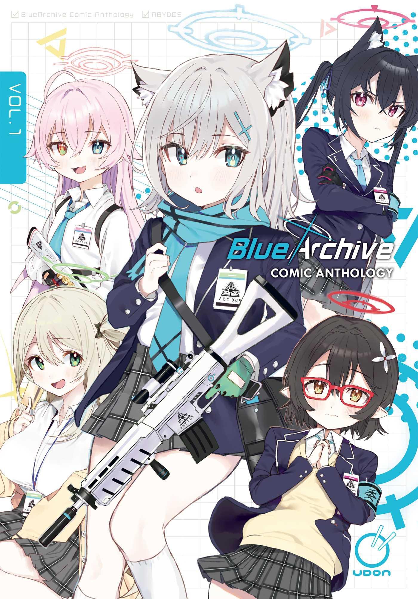 Vorderes Coverbild Blue Archive: Comic Anthology Volume 1