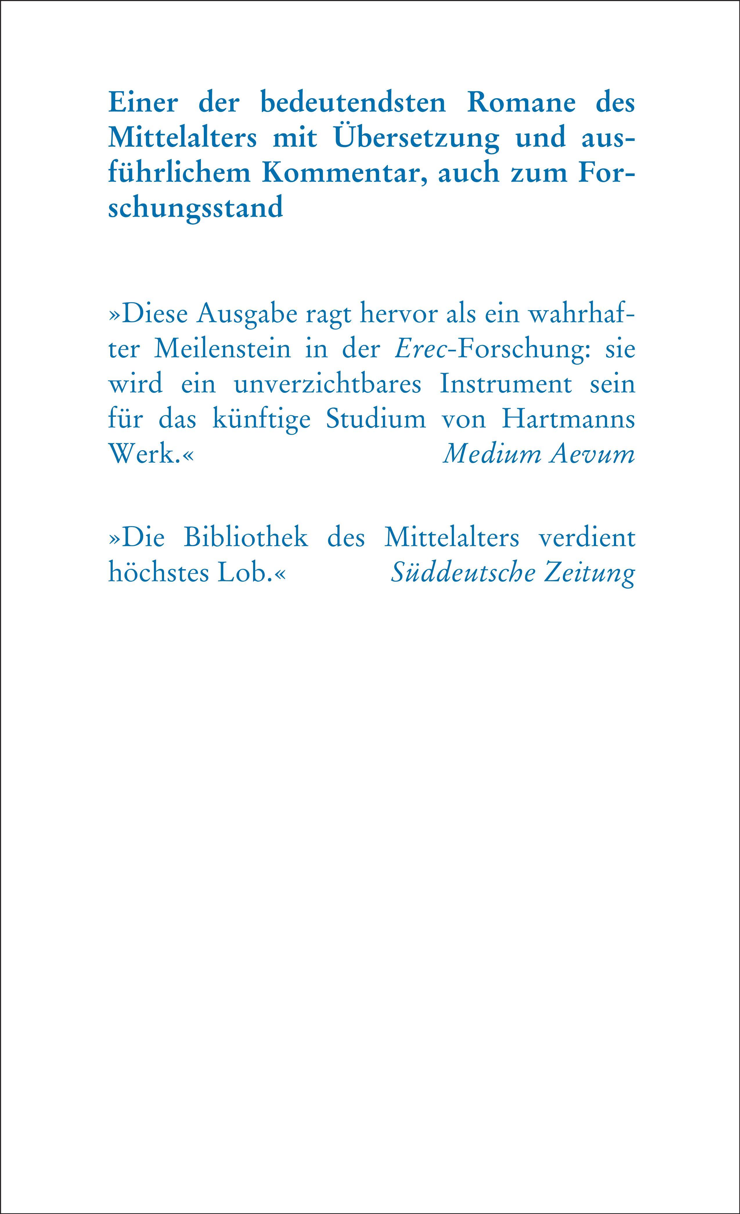 Rückseitencover Erec