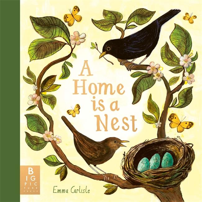 Vorderes Coverbild A Home is a Nest