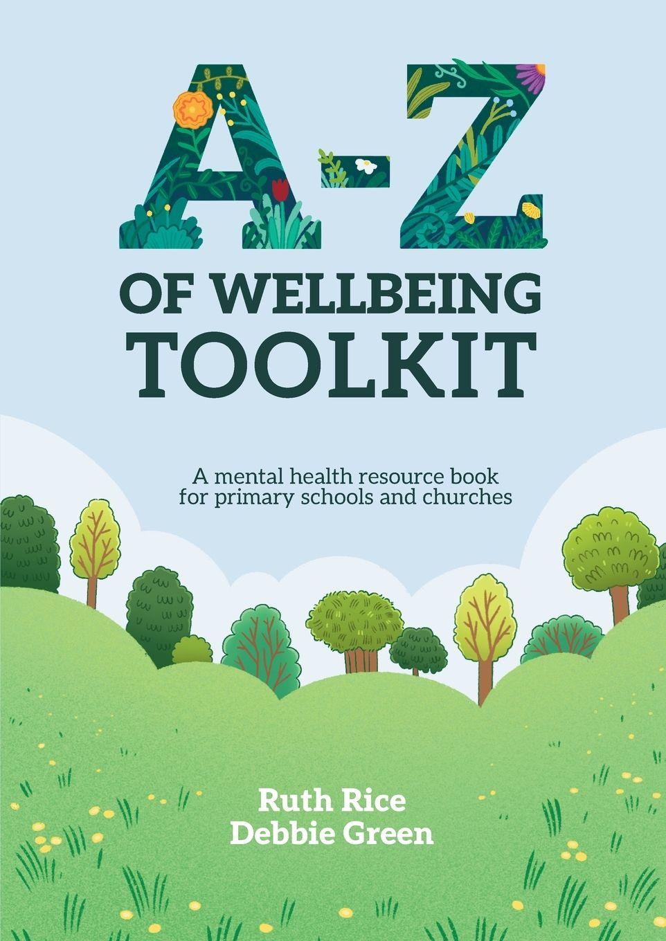 Vorderes Coverbild A-Z of Wellbeing Toolkit
