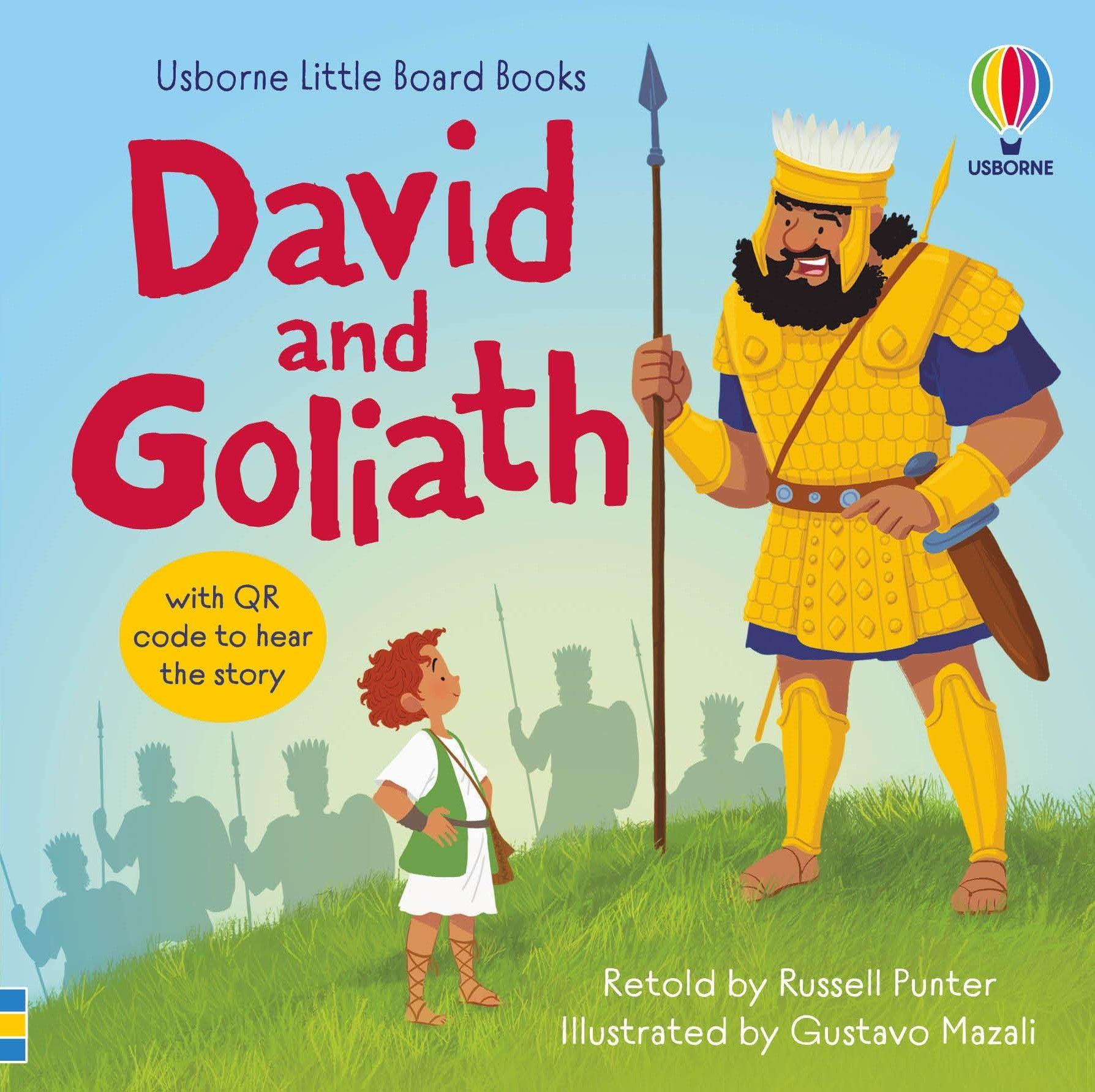 Vorderes Coverbild David and Goliath
