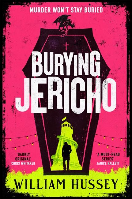 Vorderes Coverbild Burying Jericho