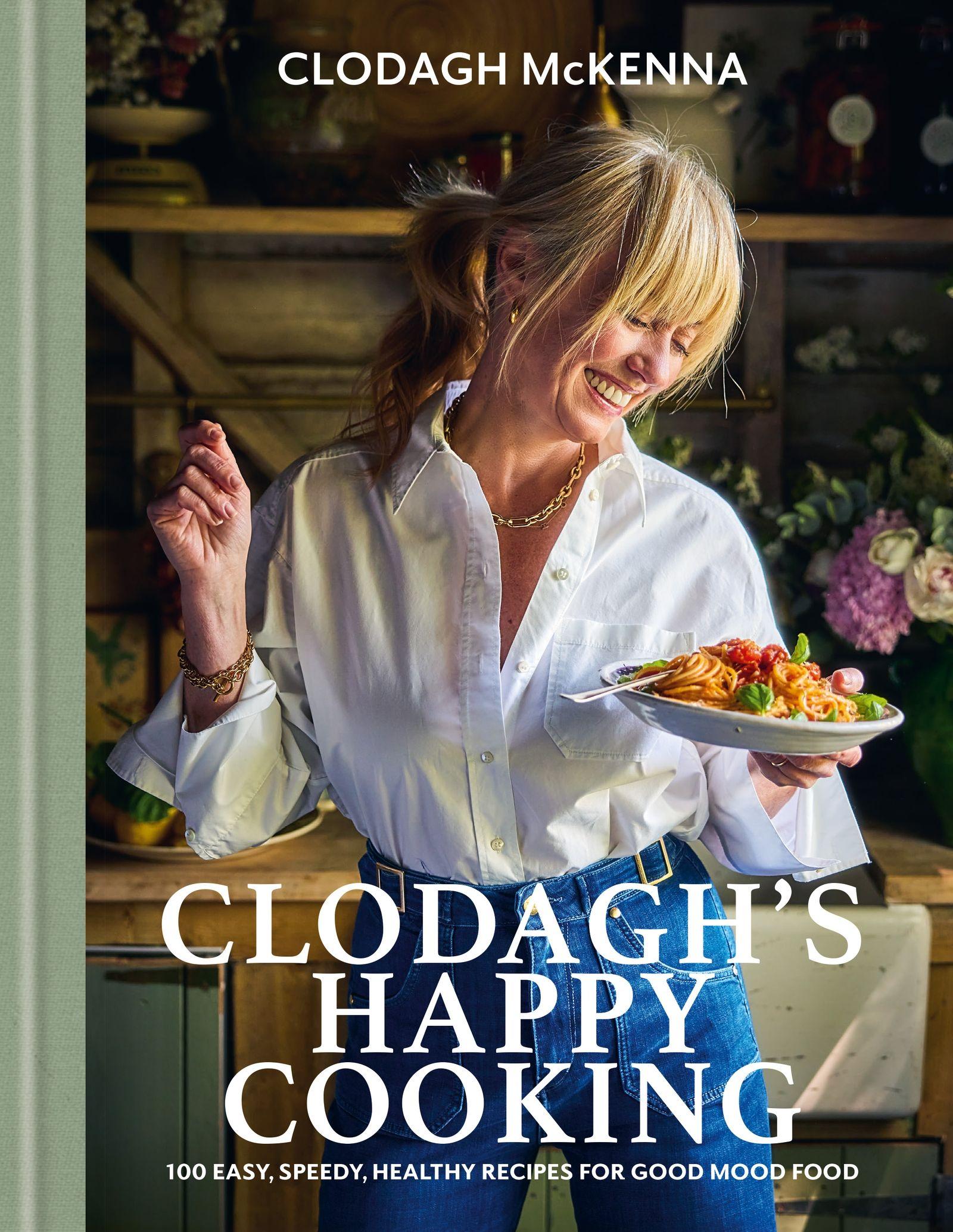 Vorderes Coverbild Clodagh's Happy Cooking