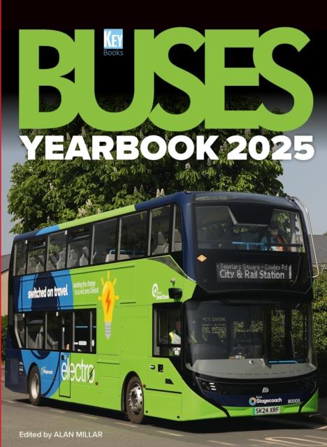 Vorderes Coverbild Buses Yearbook 2025