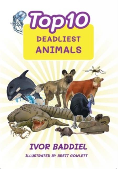 Vorderes Coverbild Top 10 Deadliest Animals