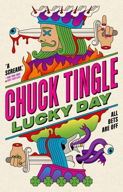Vorderes Coverbild Lucky Day