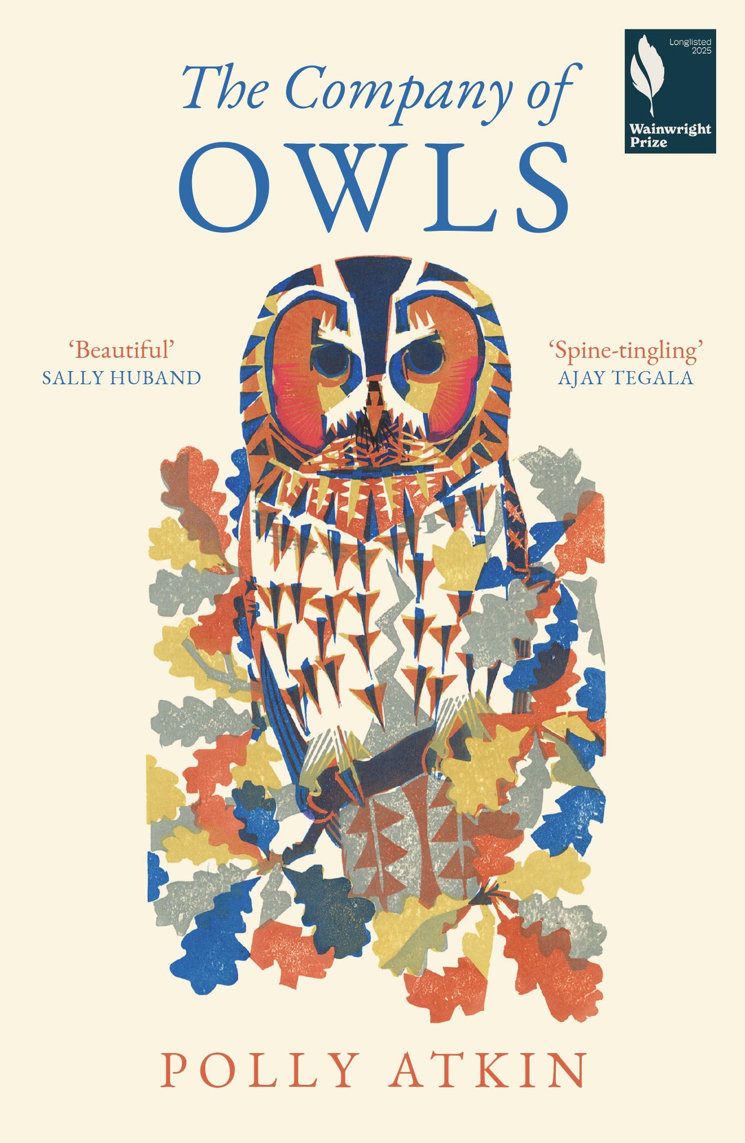 Vorderes Coverbild The Company of Owls