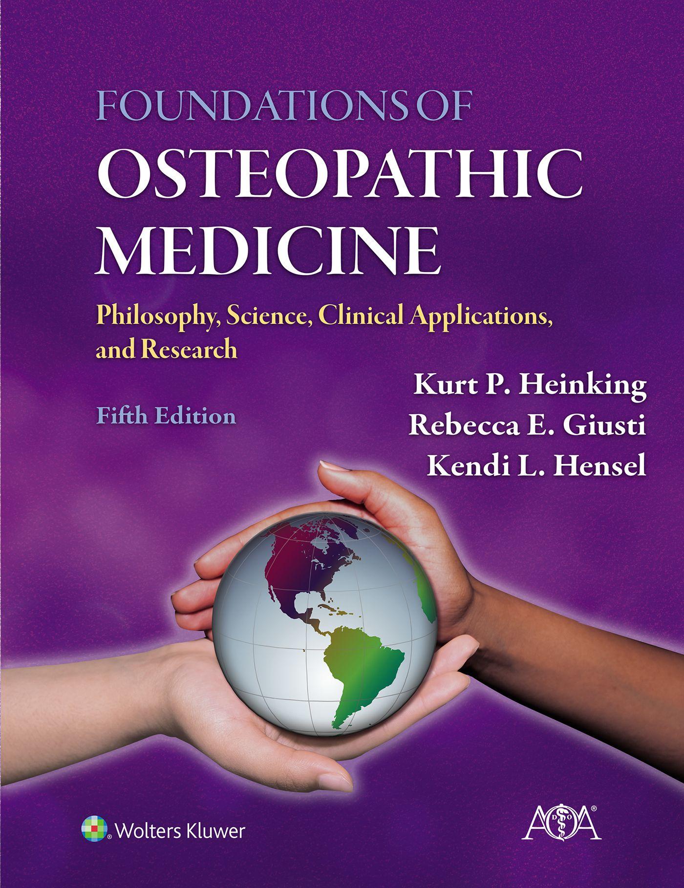 Vorderes Coverbild Foundations of Osteopathic Medicine