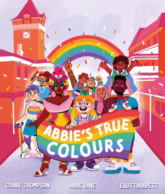 Vorderes Coverbild Abbie's True Colours