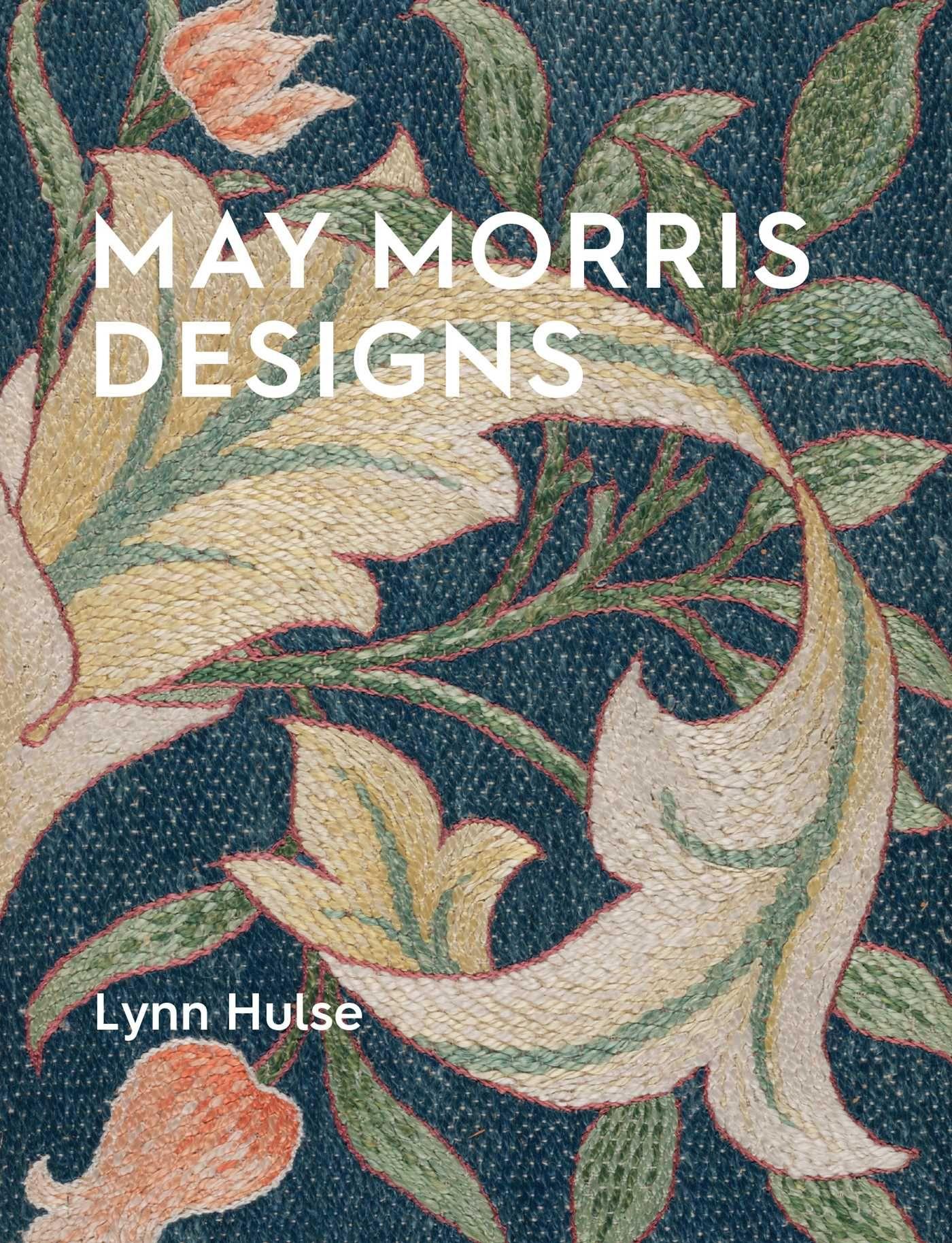 Vorderes Coverbild May Morris Designs