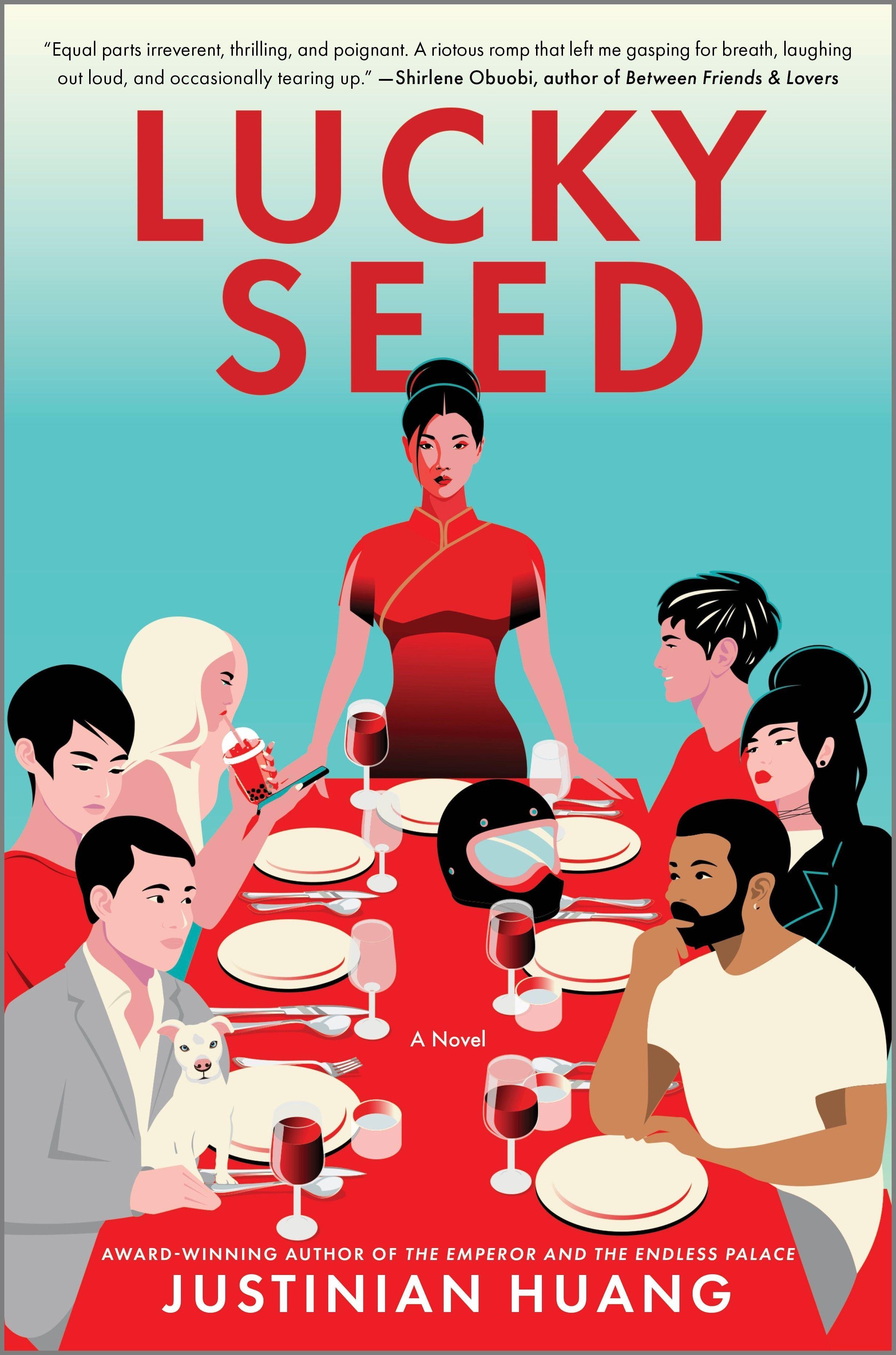 Vorderes Coverbild Lucky Seed