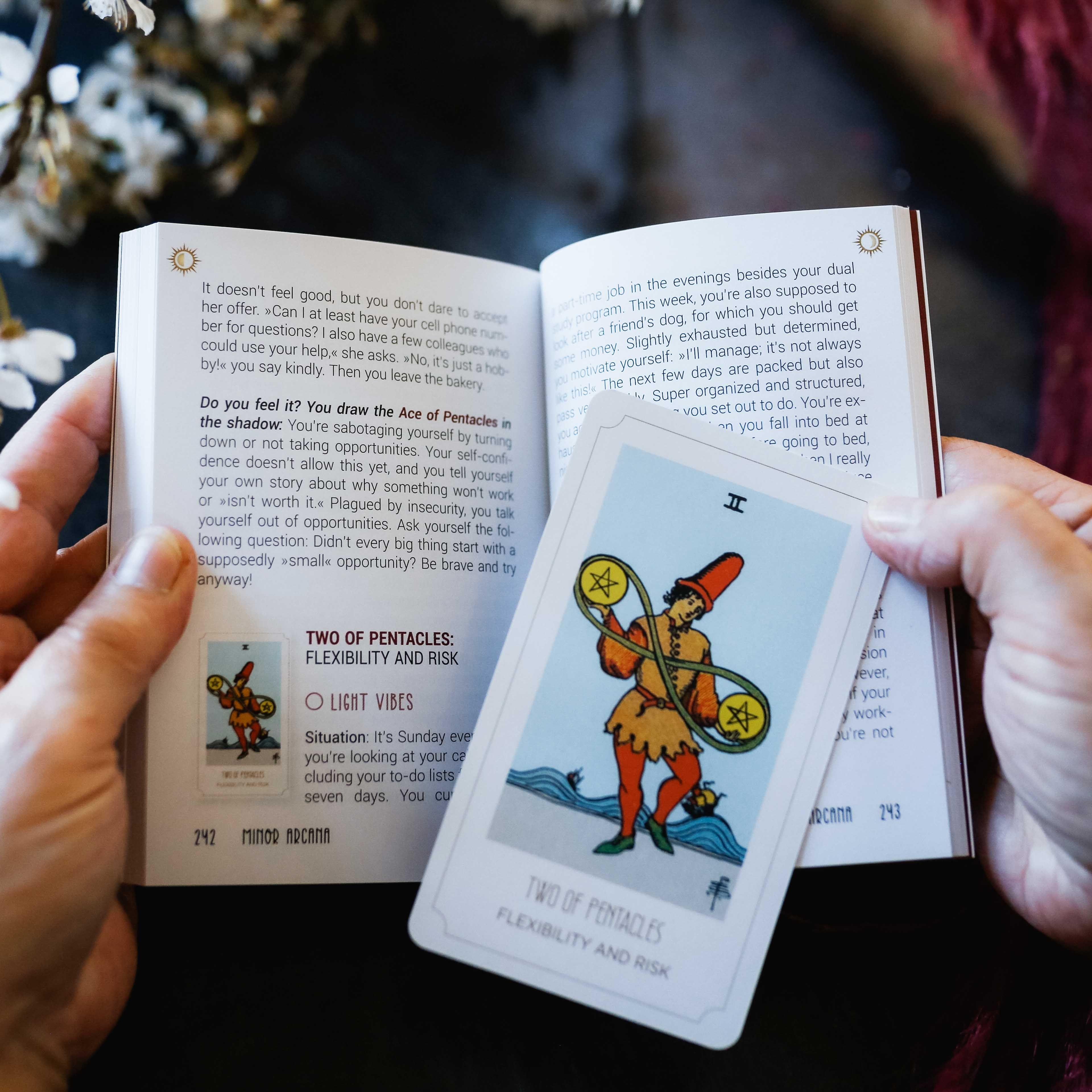 Beispielinhalt (Bild) Tarot Young - Feel the vibes GB