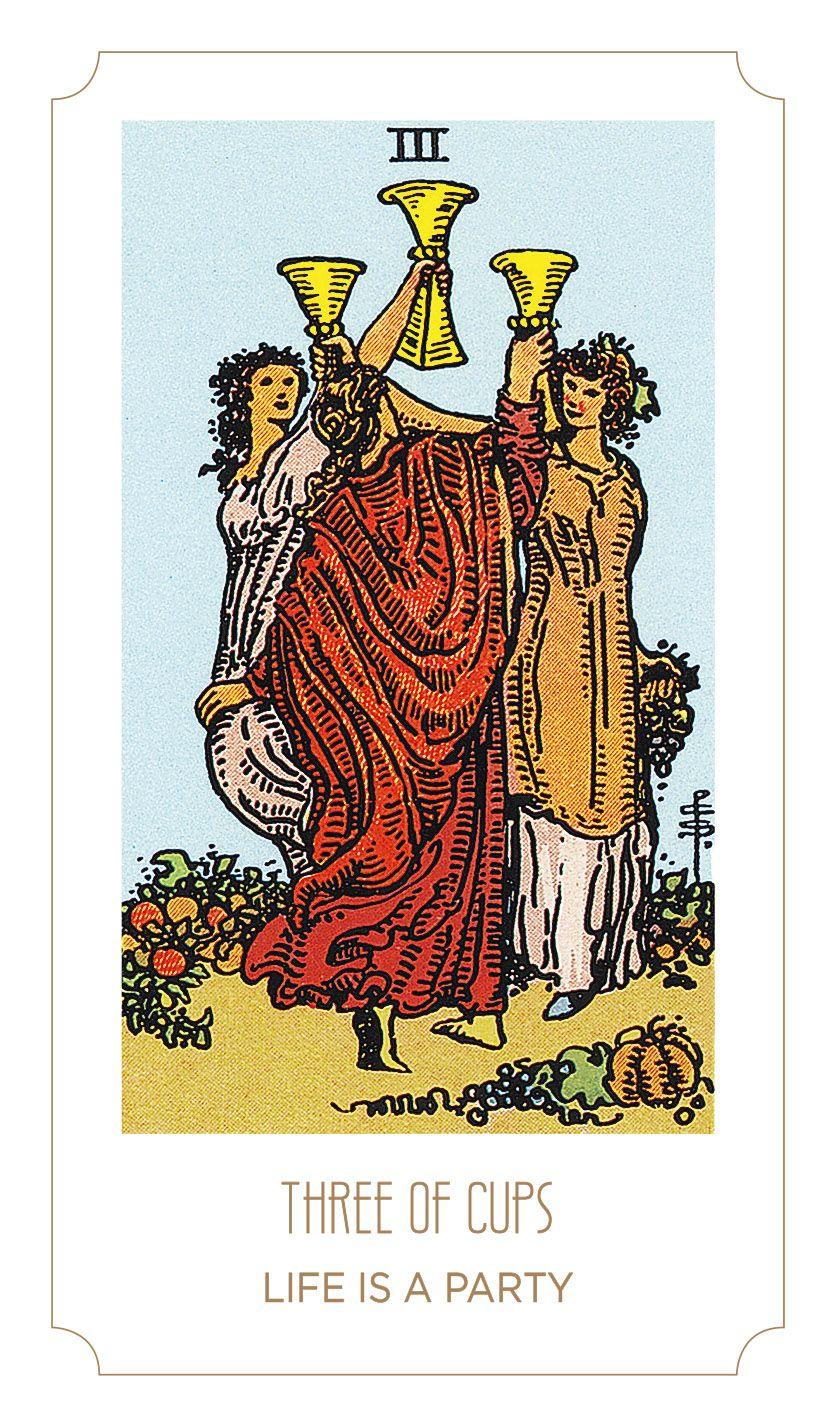 Beispielinhalt (Bild) Tarot Young - Feel the vibes GB