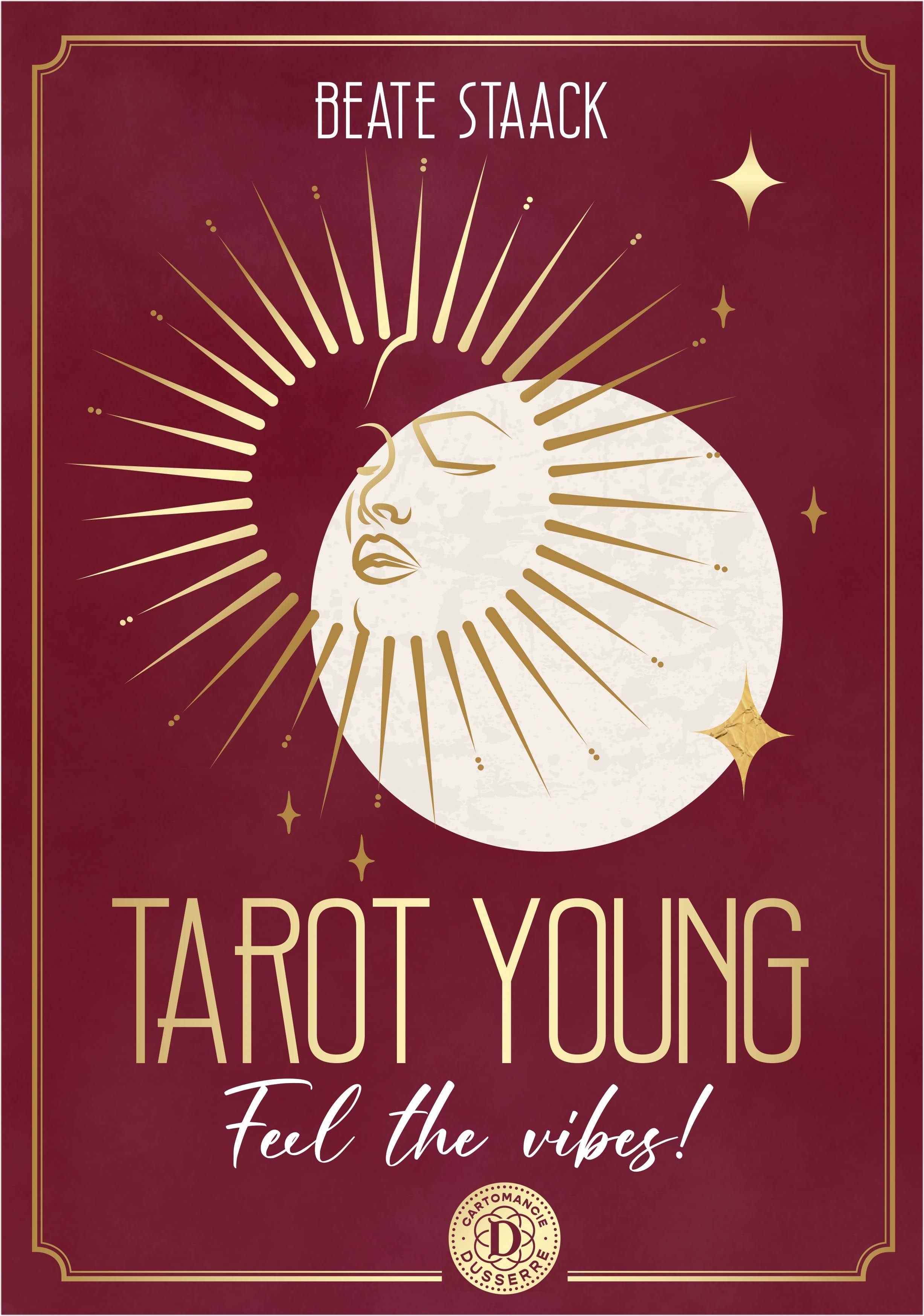 Vorderes Coverbild Tarot Young - Feel the vibes GB