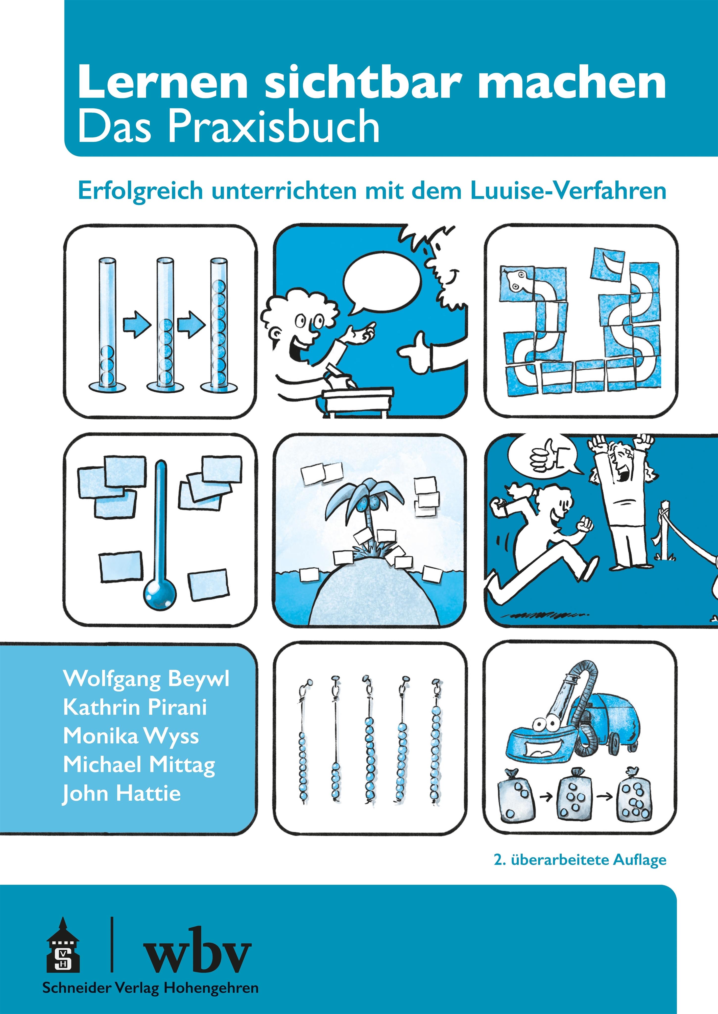 Vorderes Coverbild Lernen sichtbar machen. Das Praxisbuch