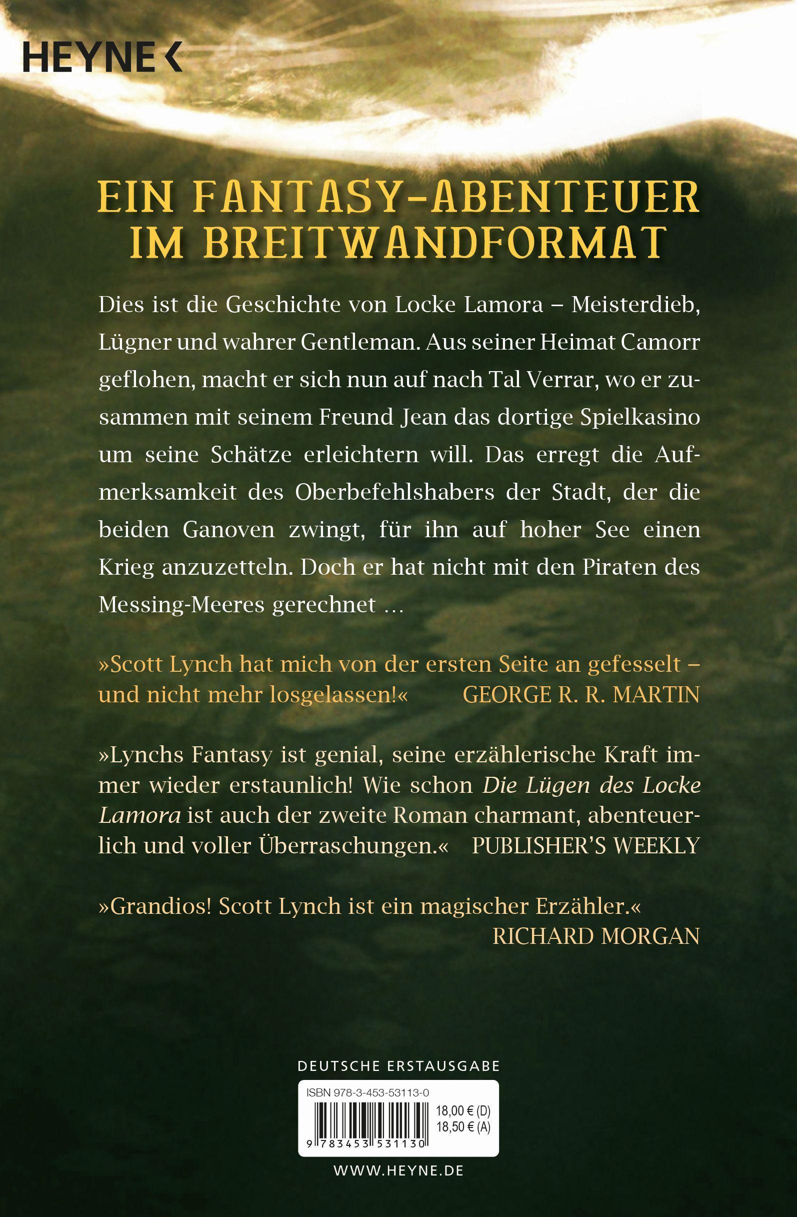 Beispielinhalt (Bild) Sturm über roten Wassern