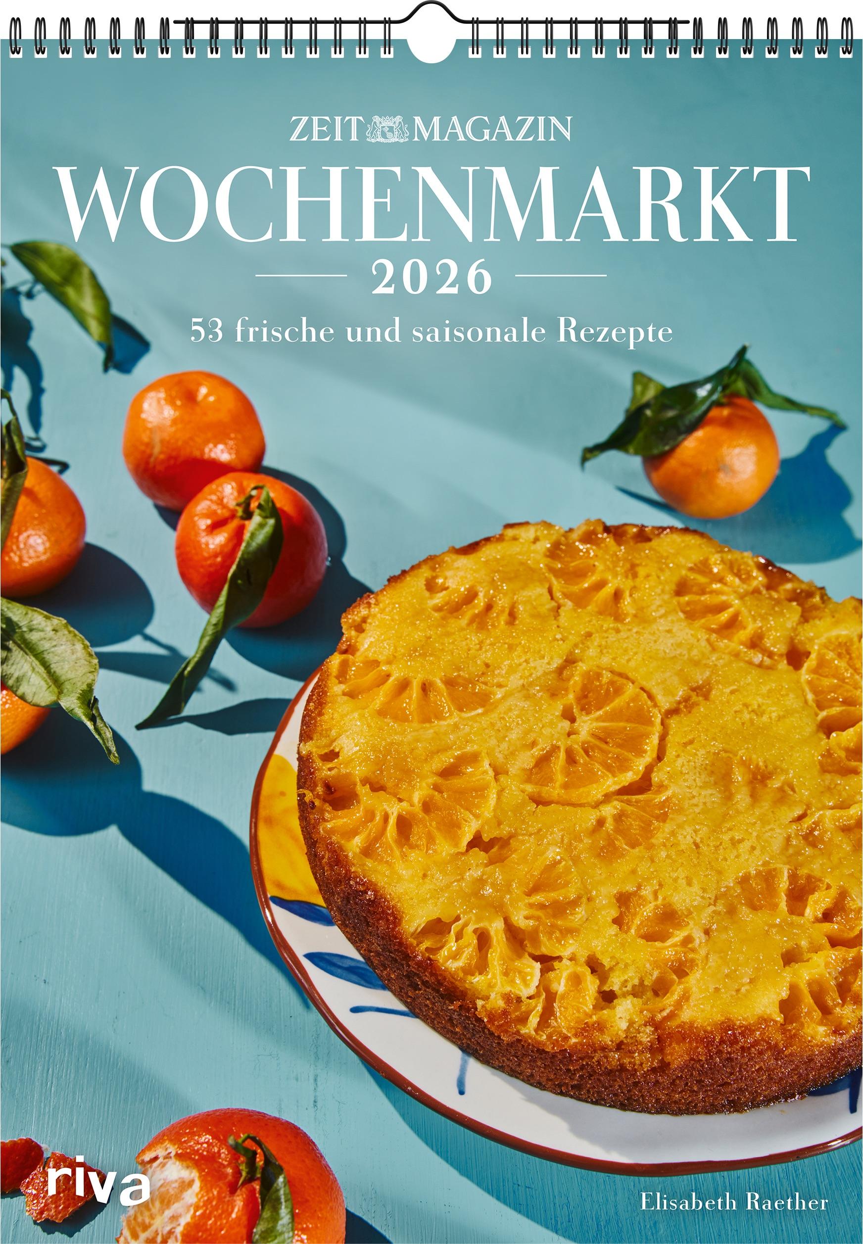 Vorderes Coverbild Wochenmarkt - Wochenkalender 2026