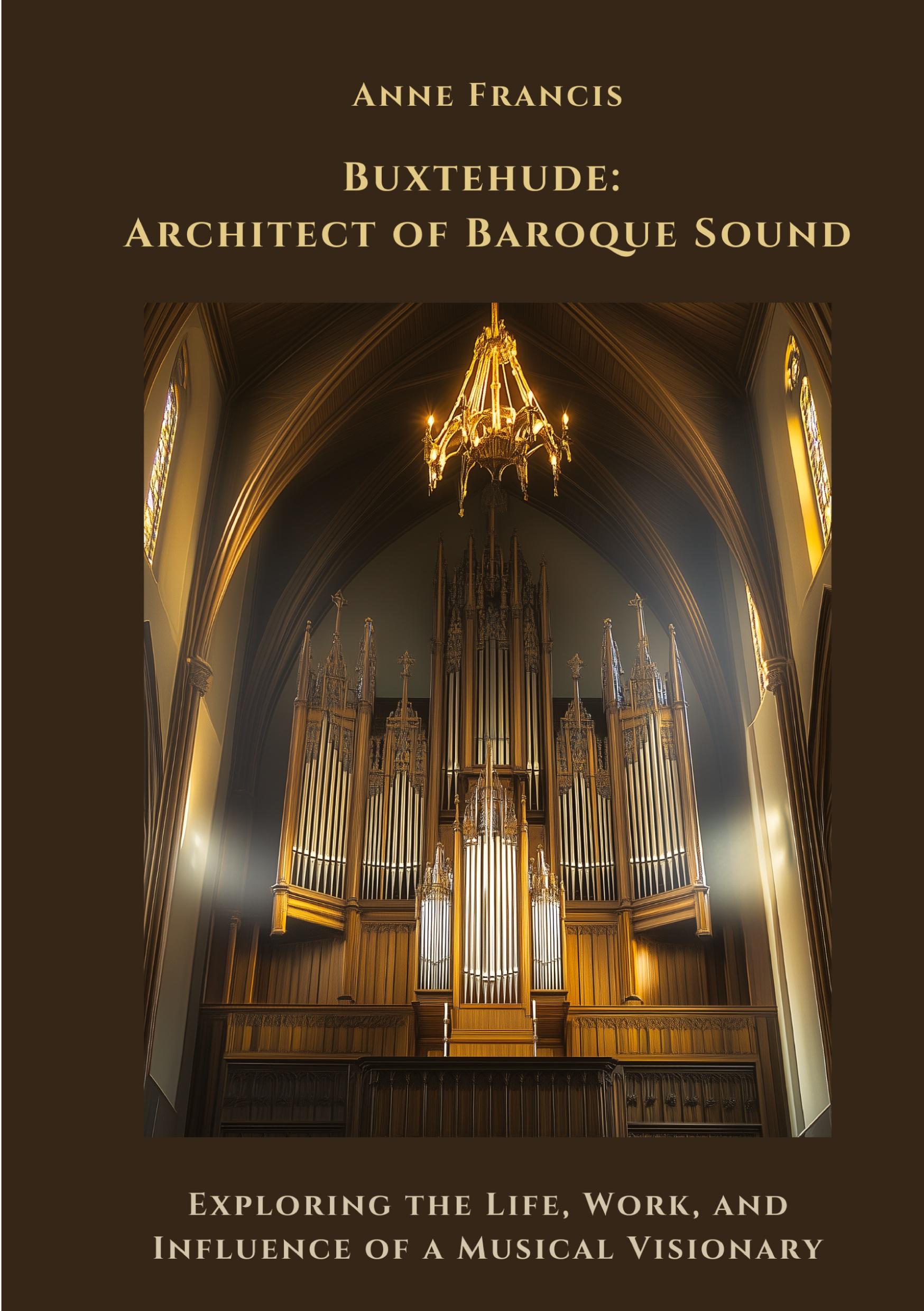 Vorderes Coverbild Buxtehude: Architect of Baroque Sound