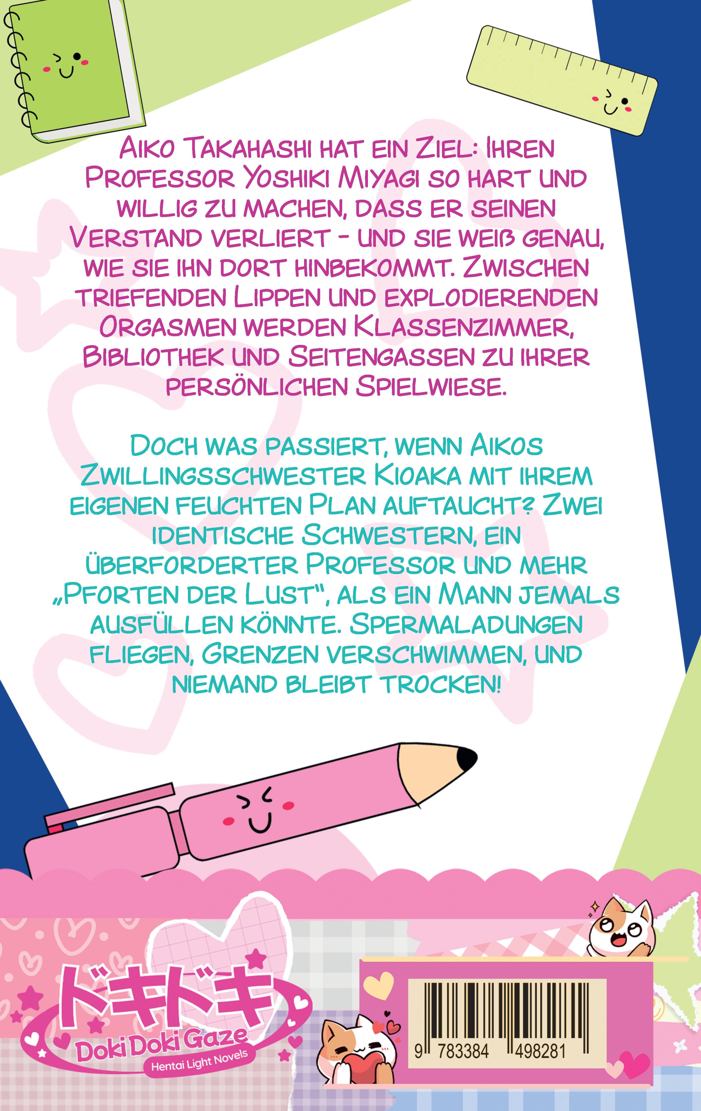 Rückseitencover Teach Me!