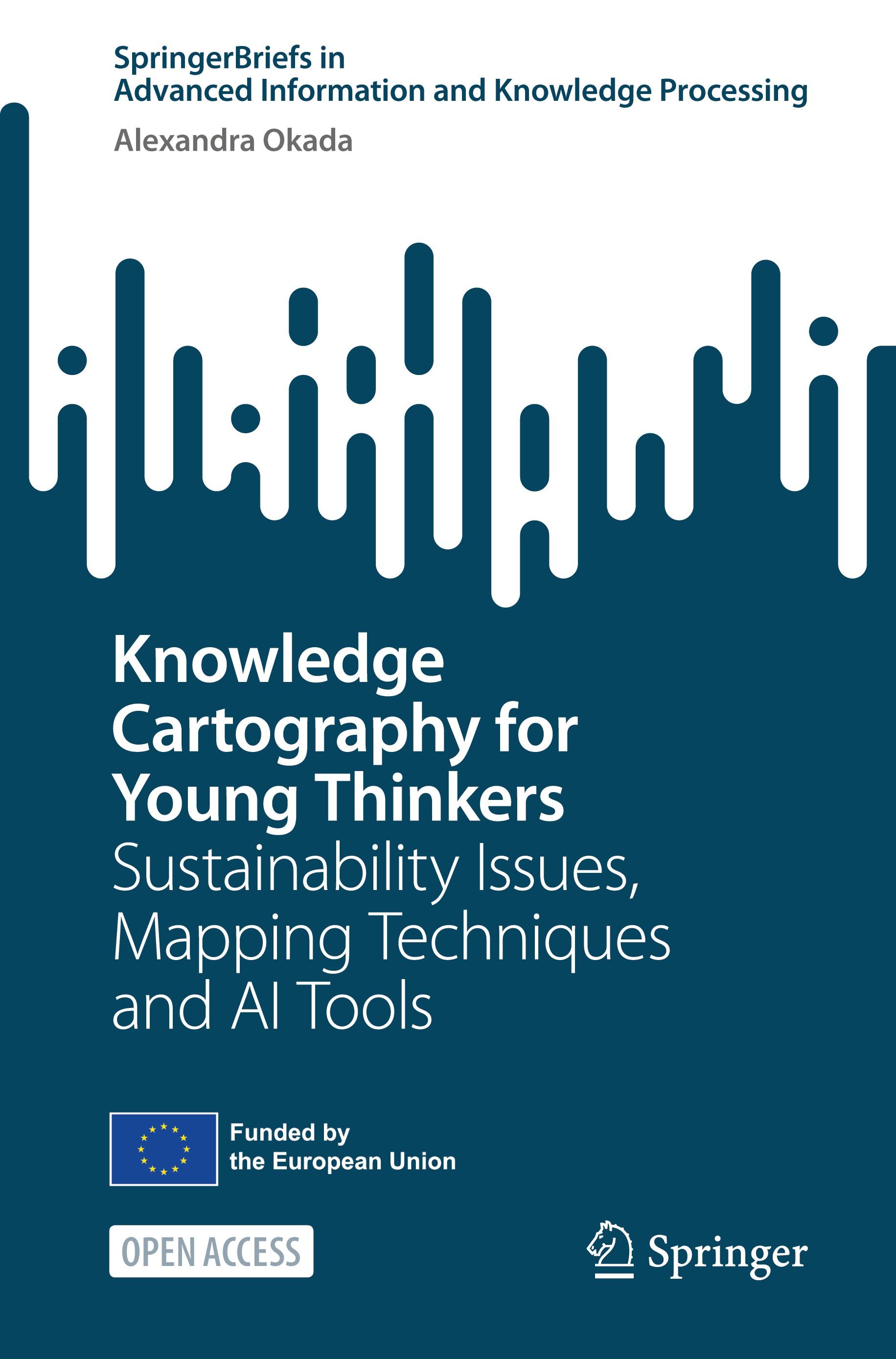 Vorderes Coverbild Knowledge Cartography for Young Thinkers