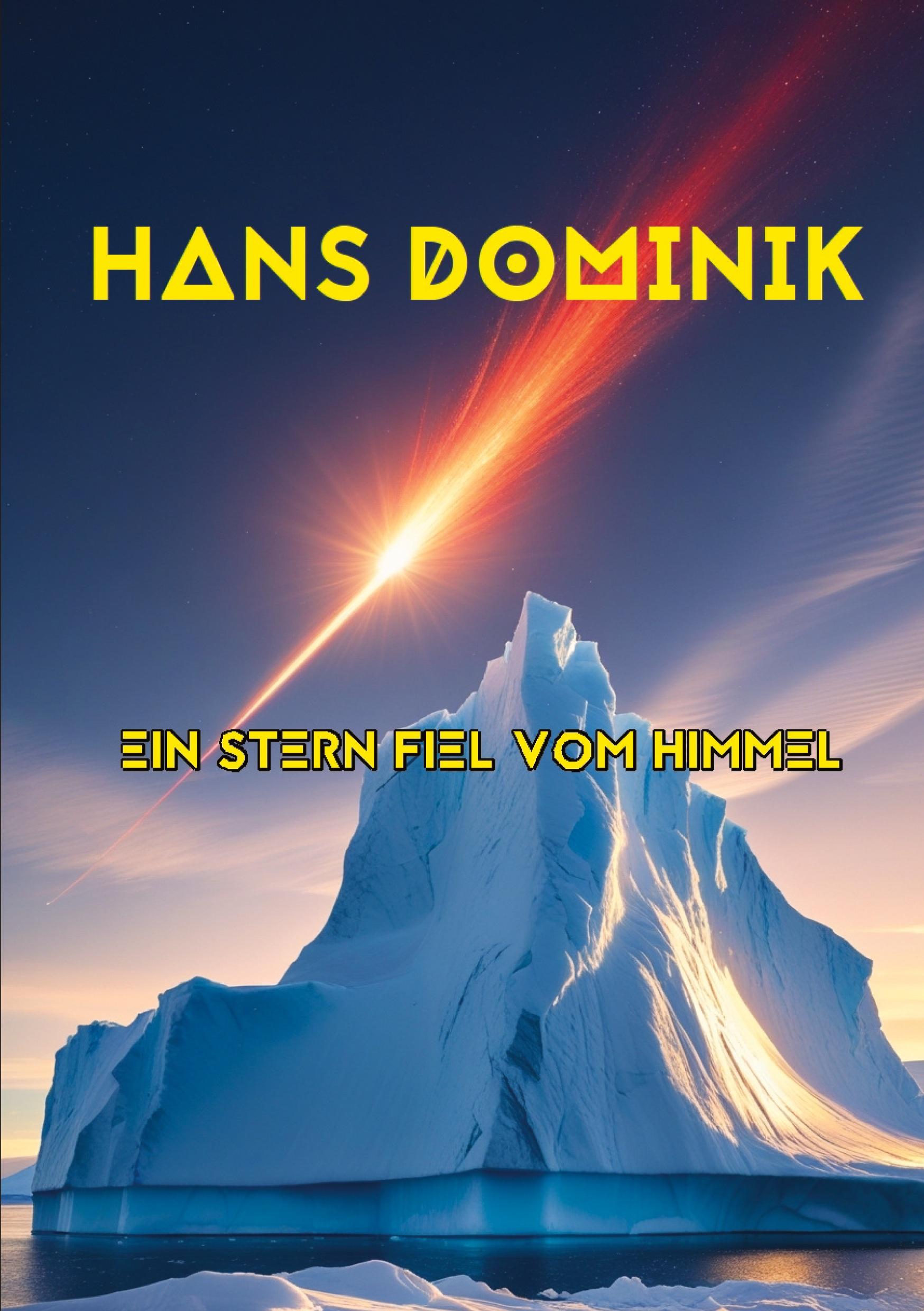 Vorderes Coverbild Ein Stern fiel vom Himmel