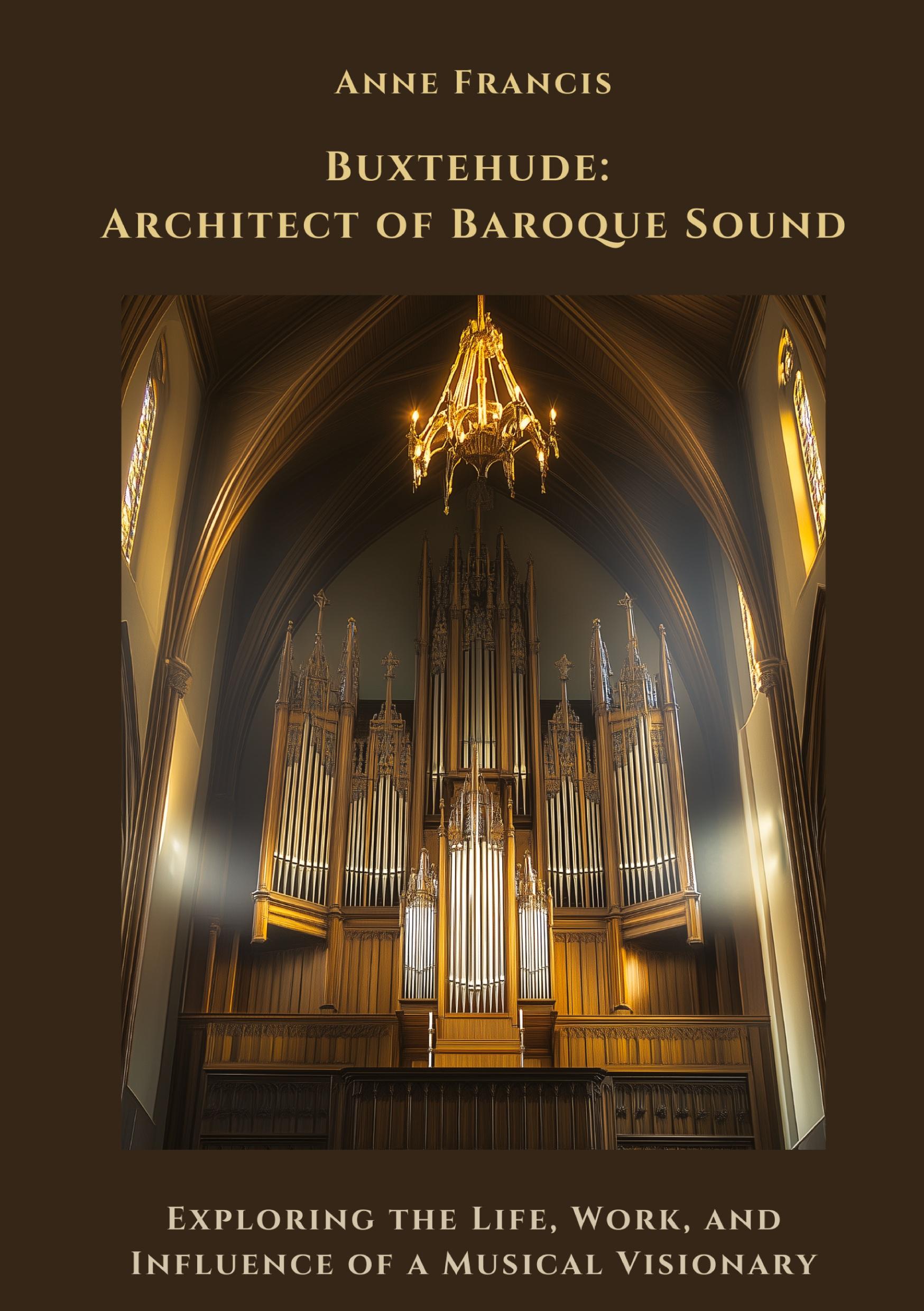Vorderes Coverbild Buxtehude: Architect of Baroque Sound