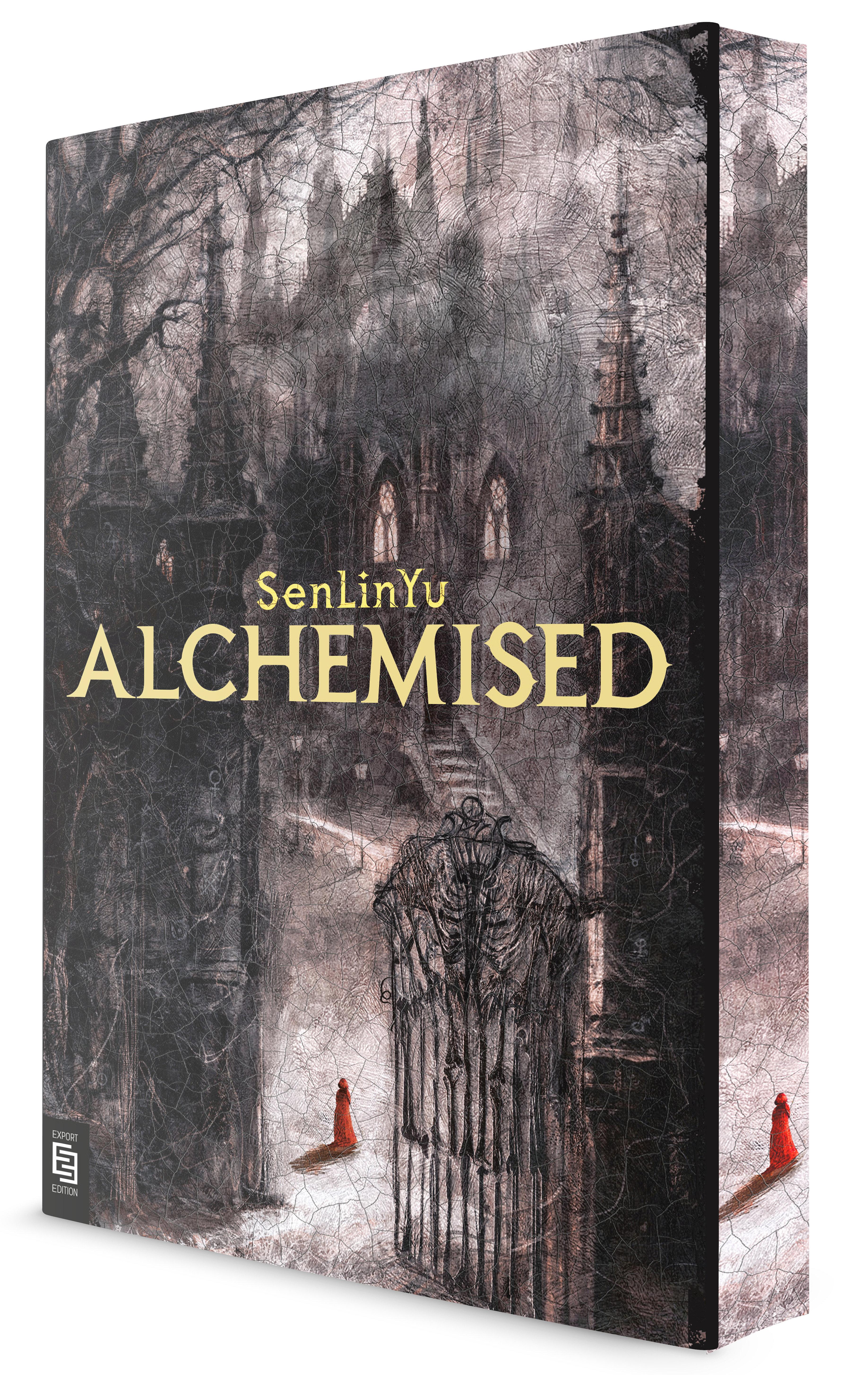 Vorderes Coverbild Alchemised