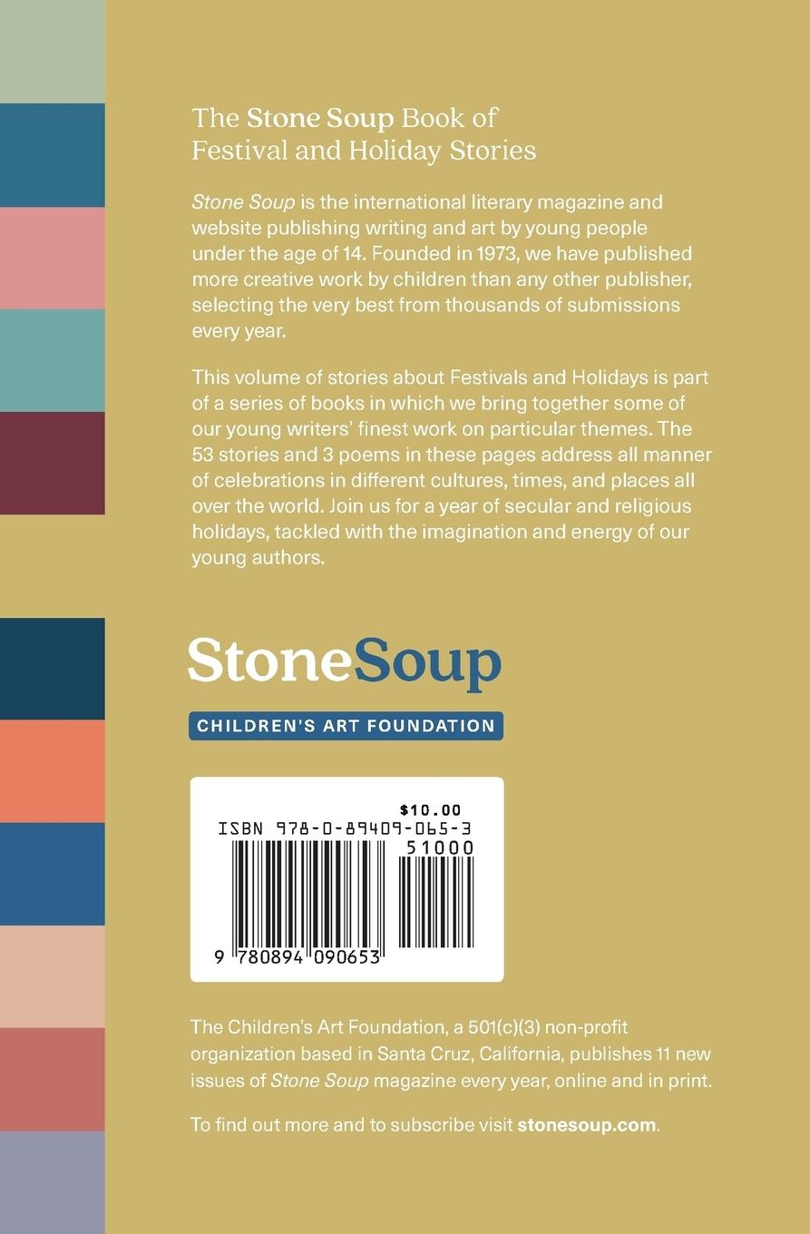 Rückseitencover The Stone Soup Book of Festival and Holiday Stories