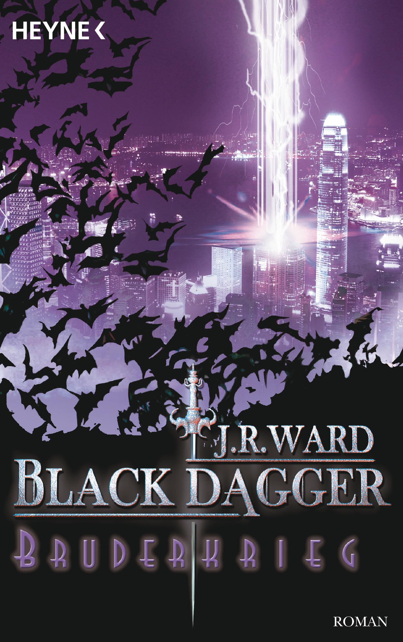 Vorderes Coverbild Black Dagger 04. Bruderkrieg