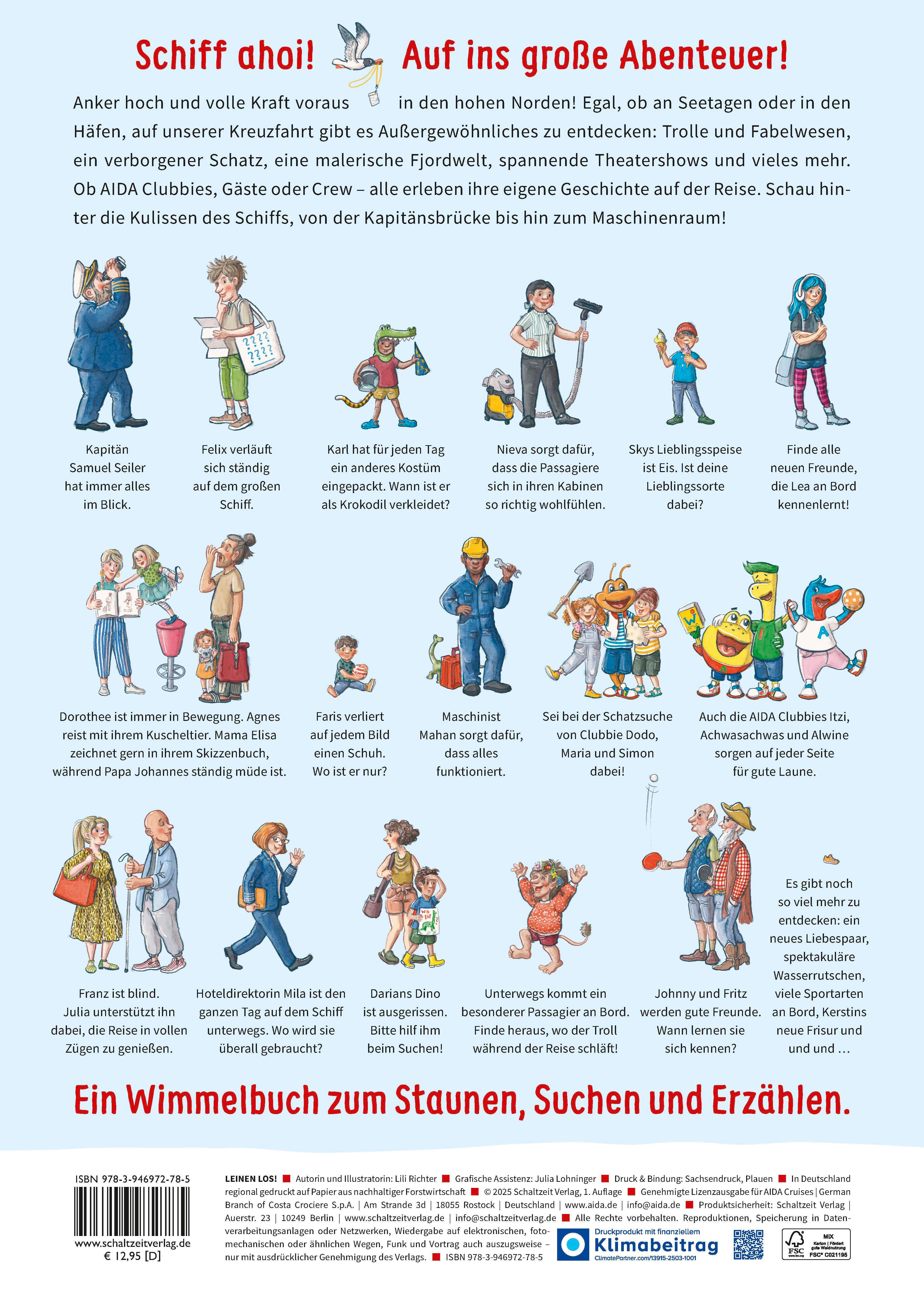 Rückseitencover Leinen los