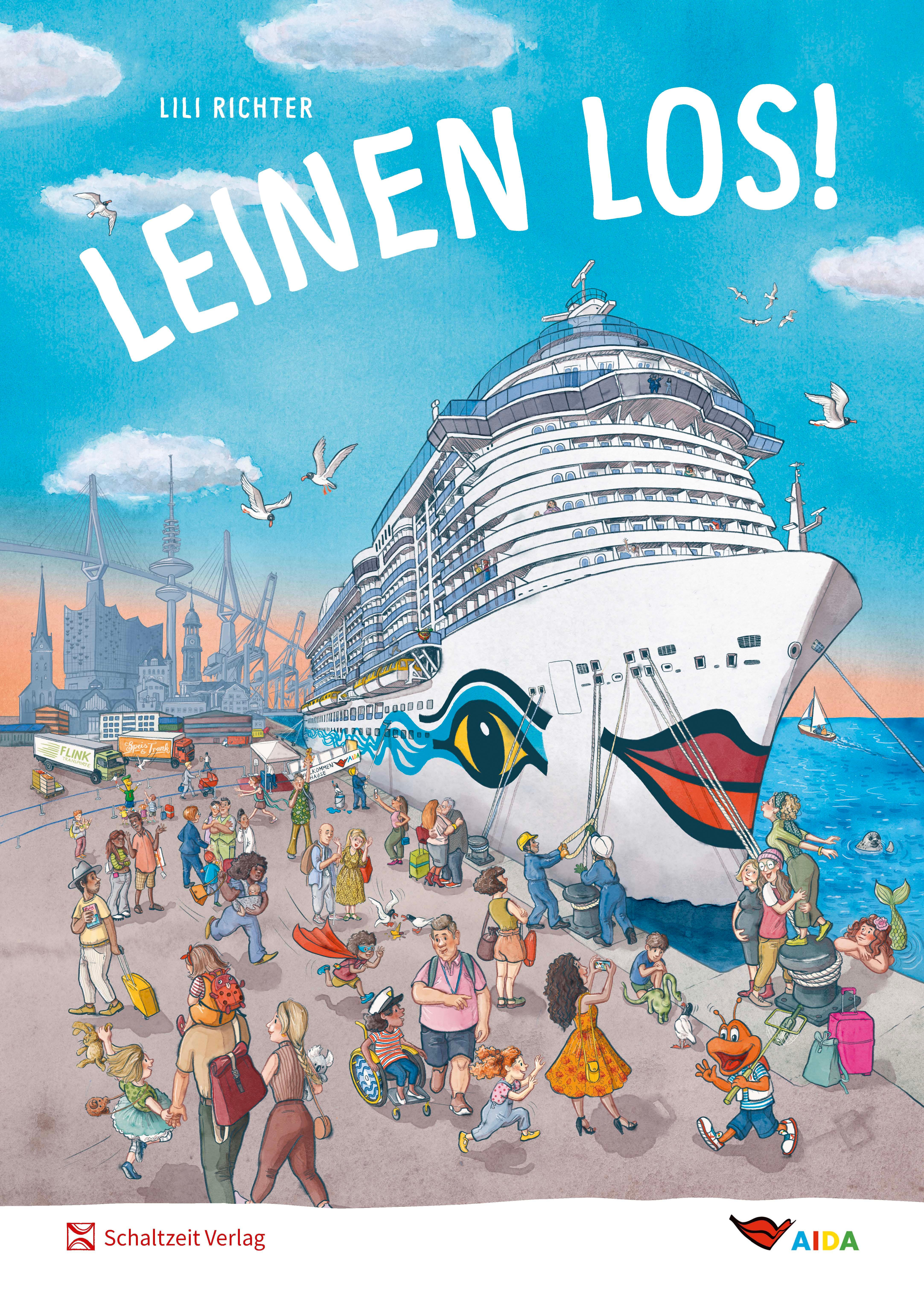 Vorderes Coverbild Leinen los