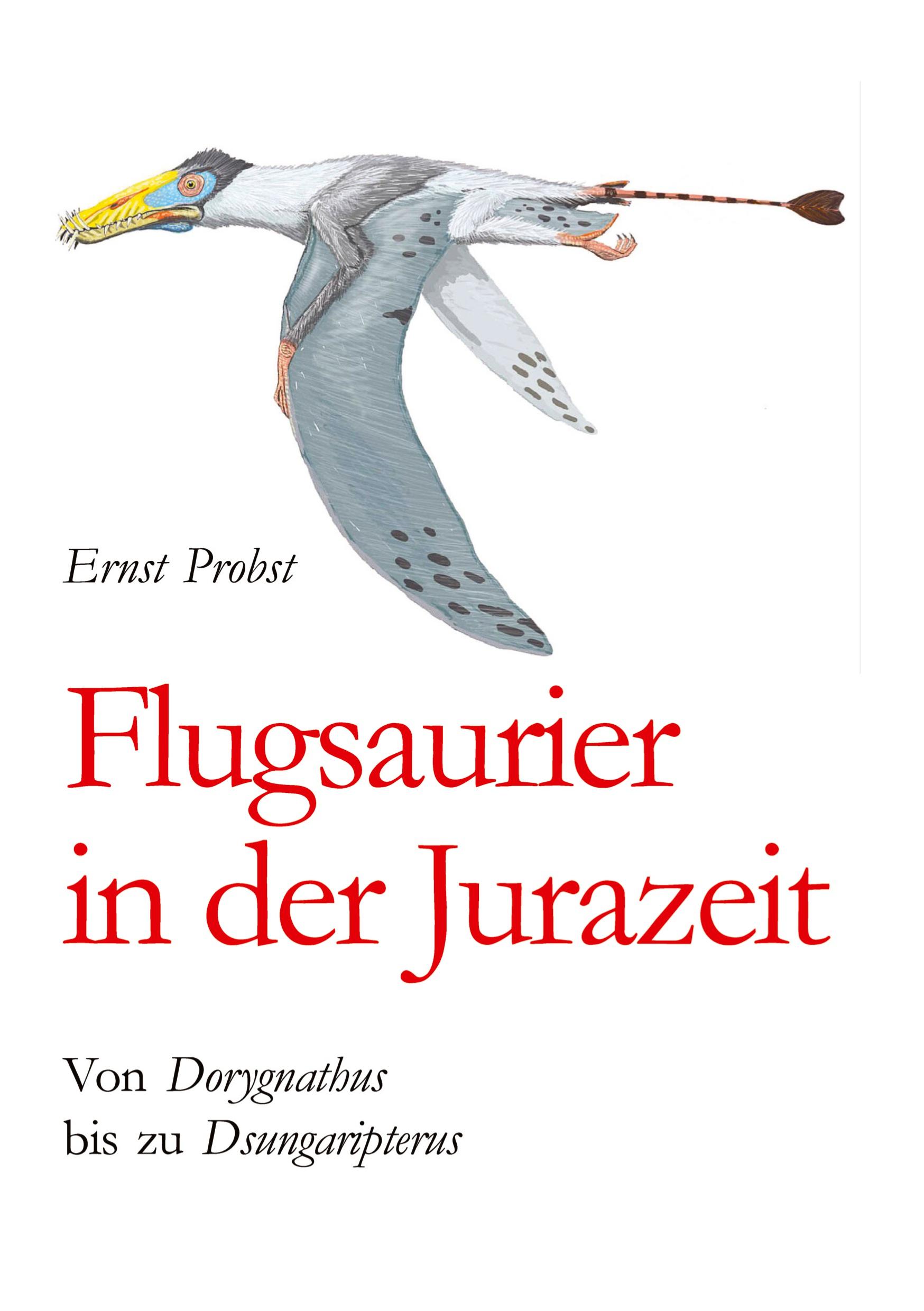 Vorderes Coverbild Flugsaurier in der Jurazeit